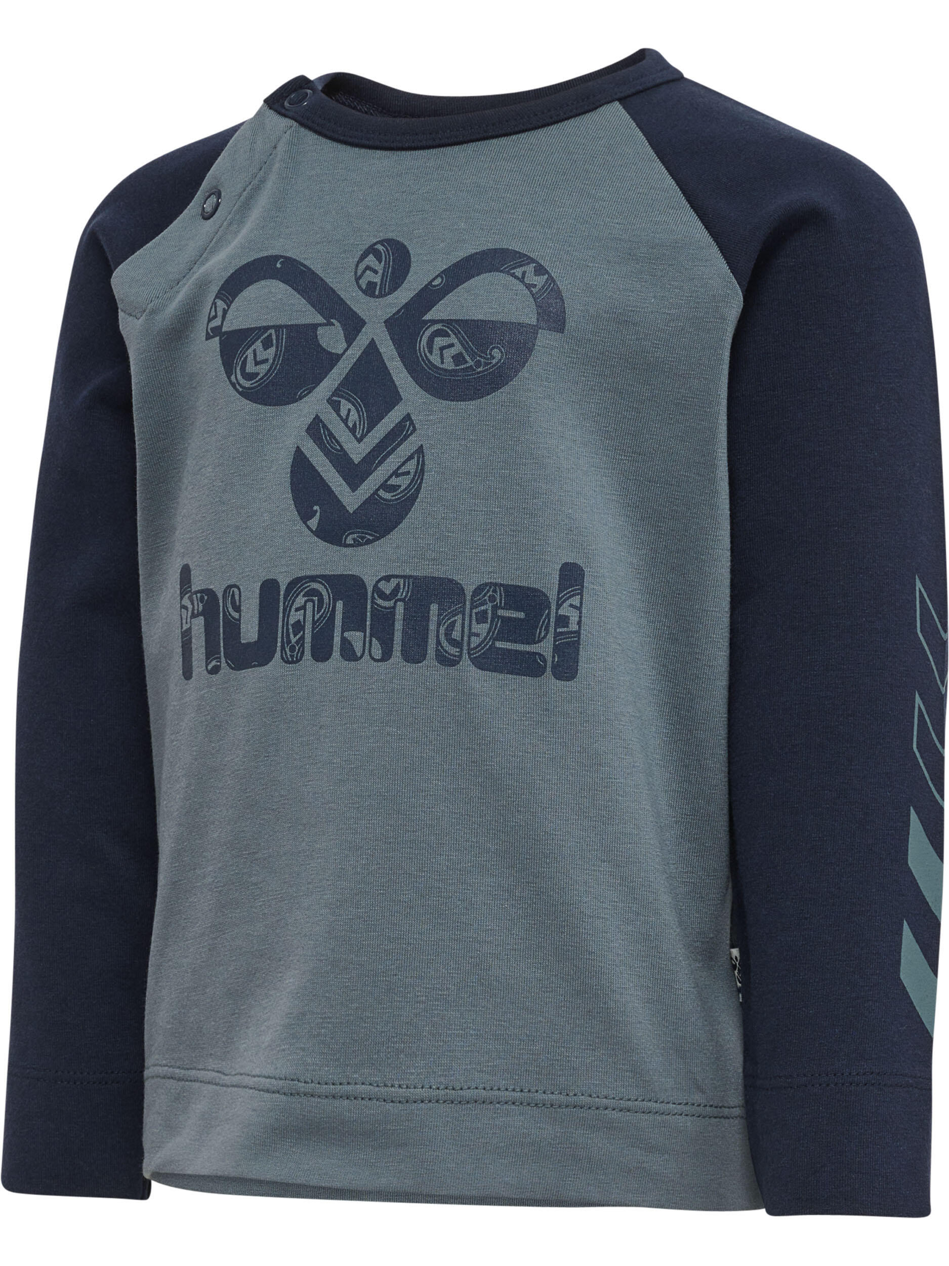 T-Shirt Raglanärmel Hmlmarcus Jungen 4/5