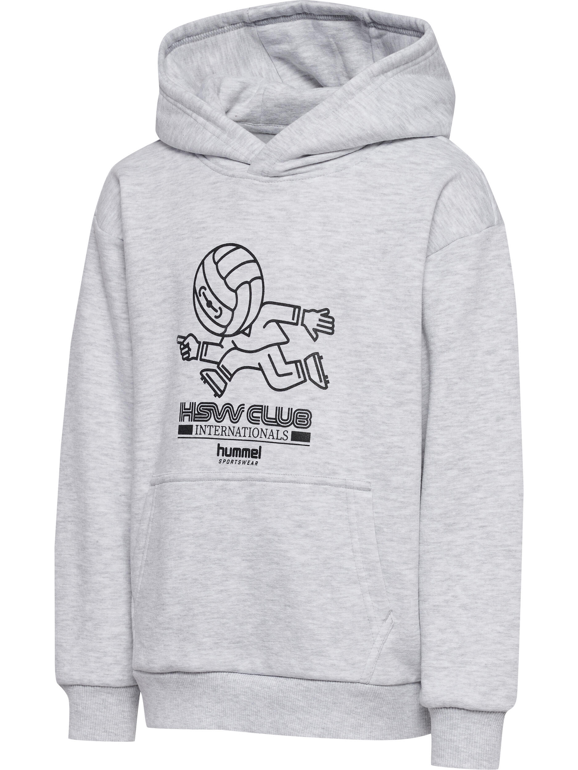Instap Hoodie Hmljr Loose Uniseks Kinderen 4/5