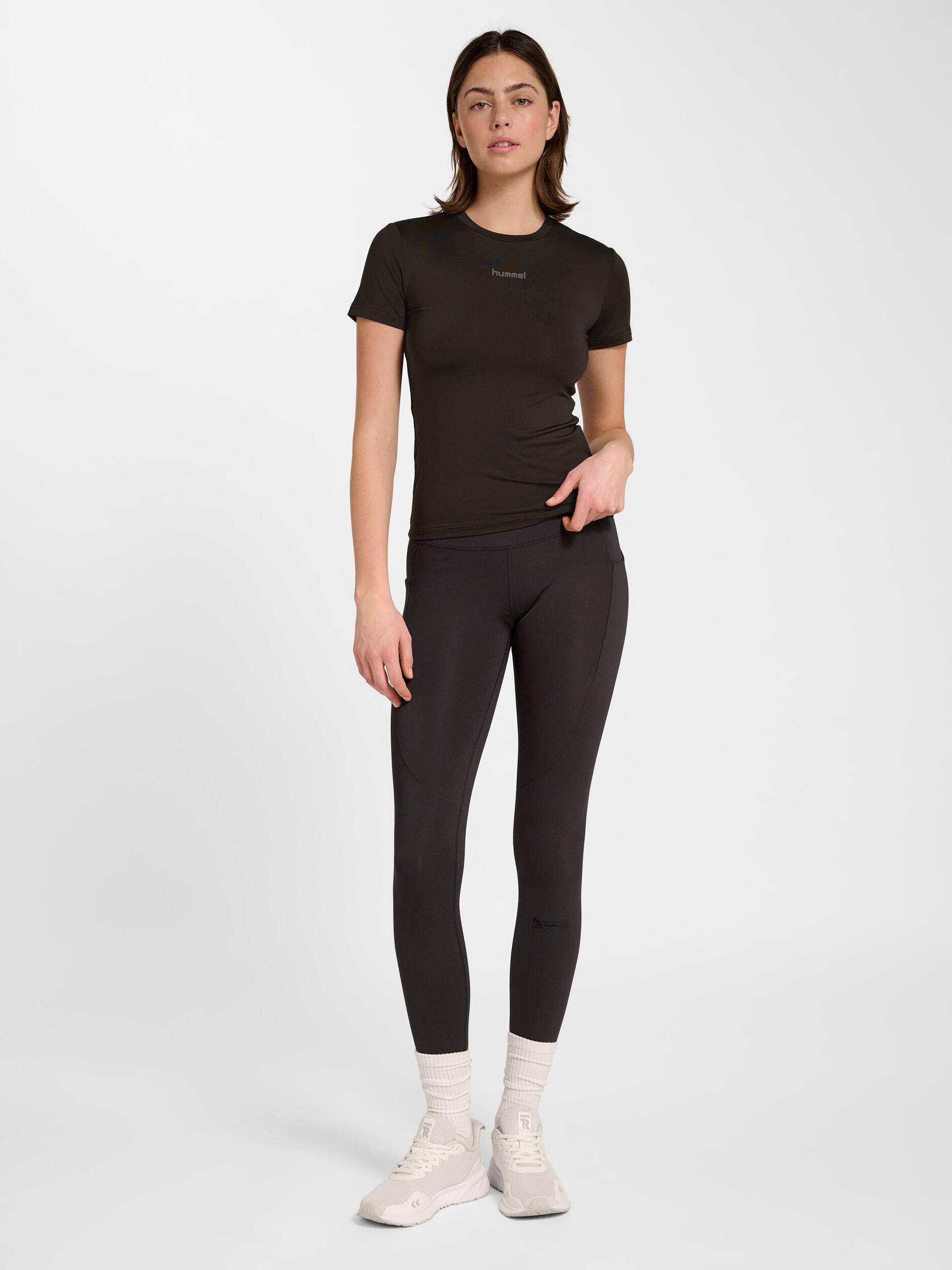 Enfiler T-Shirt Hmlfast Entraînement Femme 3/7