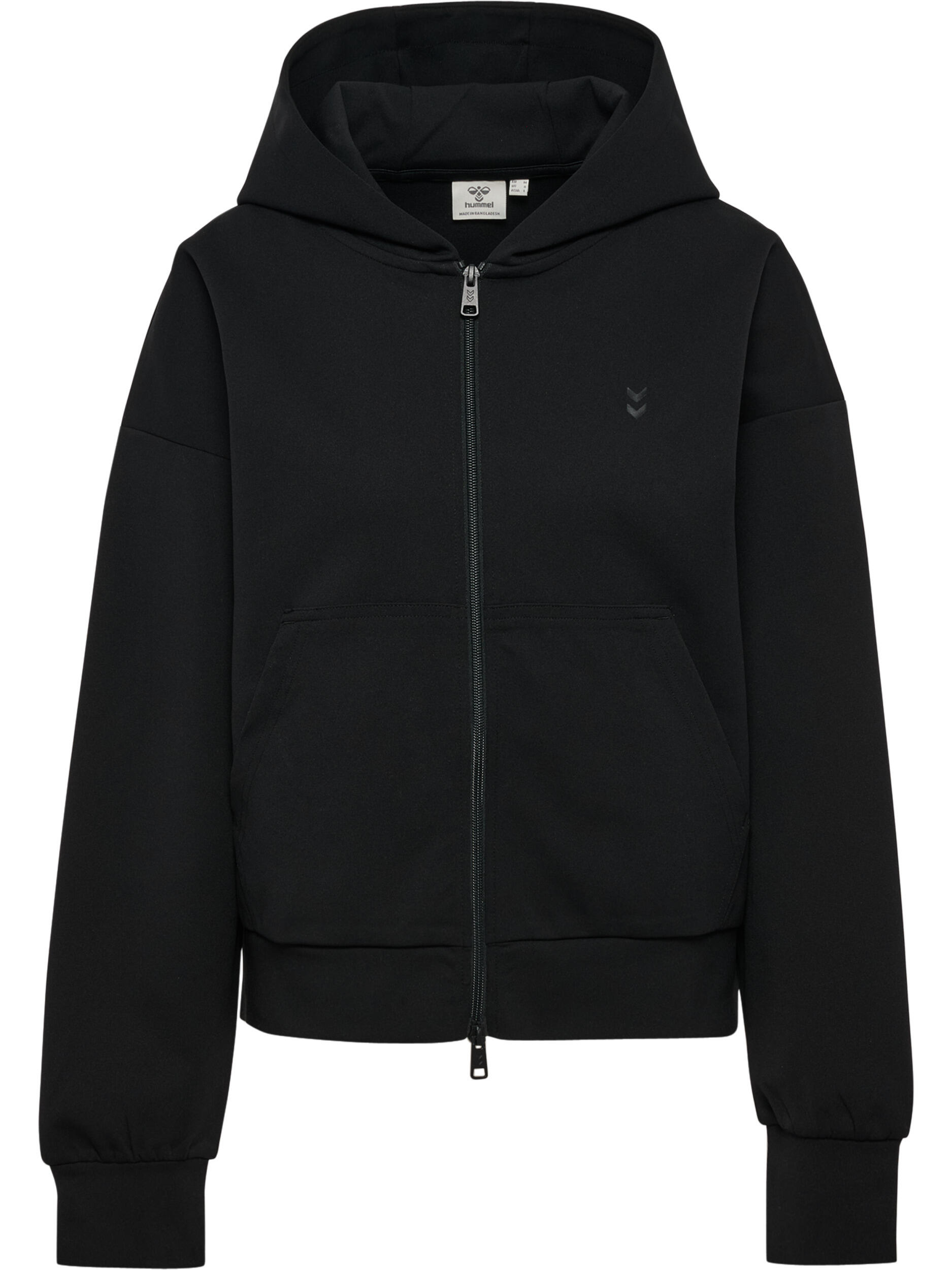Reißverschluss Kapuzenpullover Hmldefender Multisport Damen 5/7