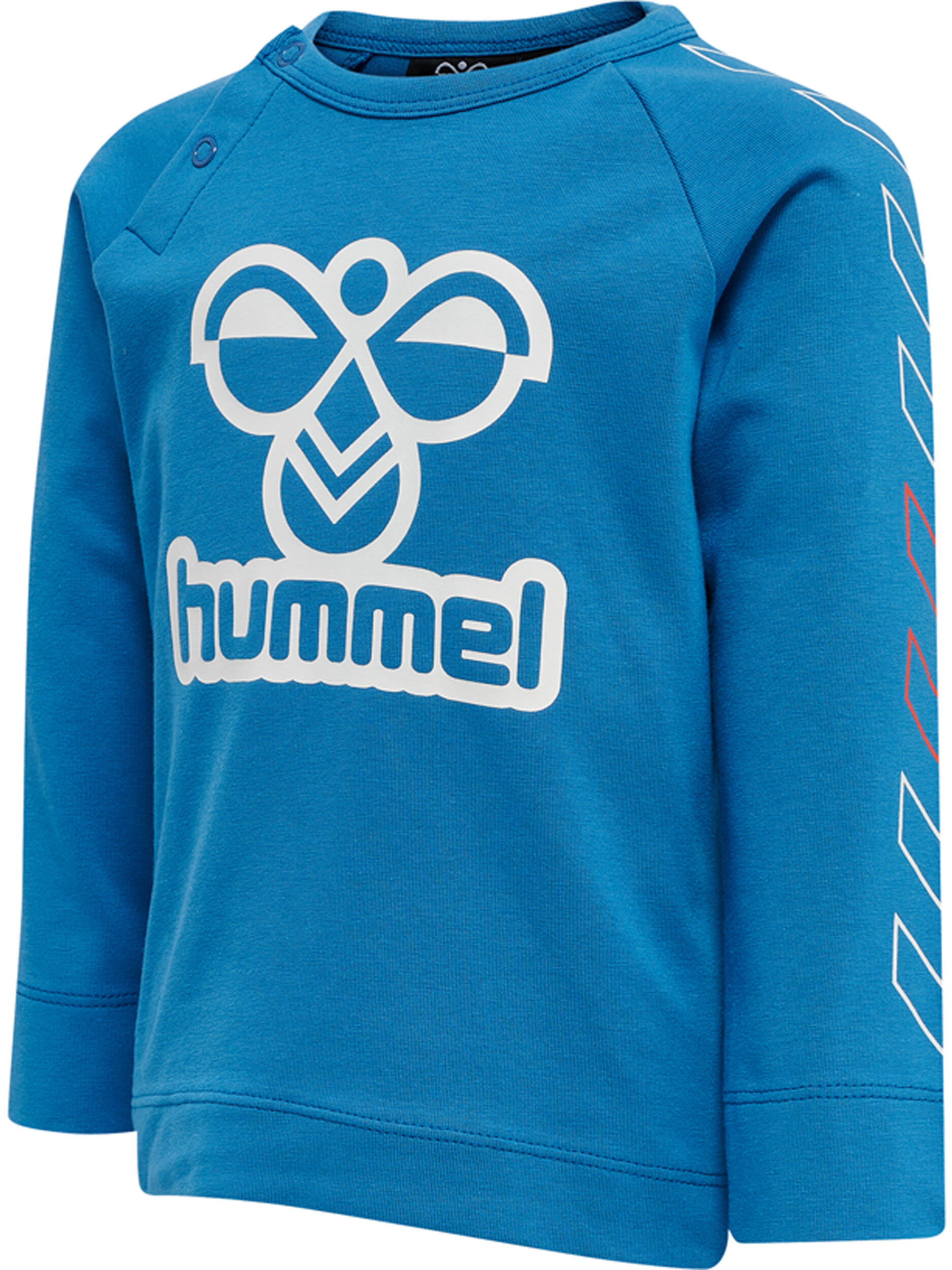 Drukknop T-Shirt Hmlcody Jongens 4/5