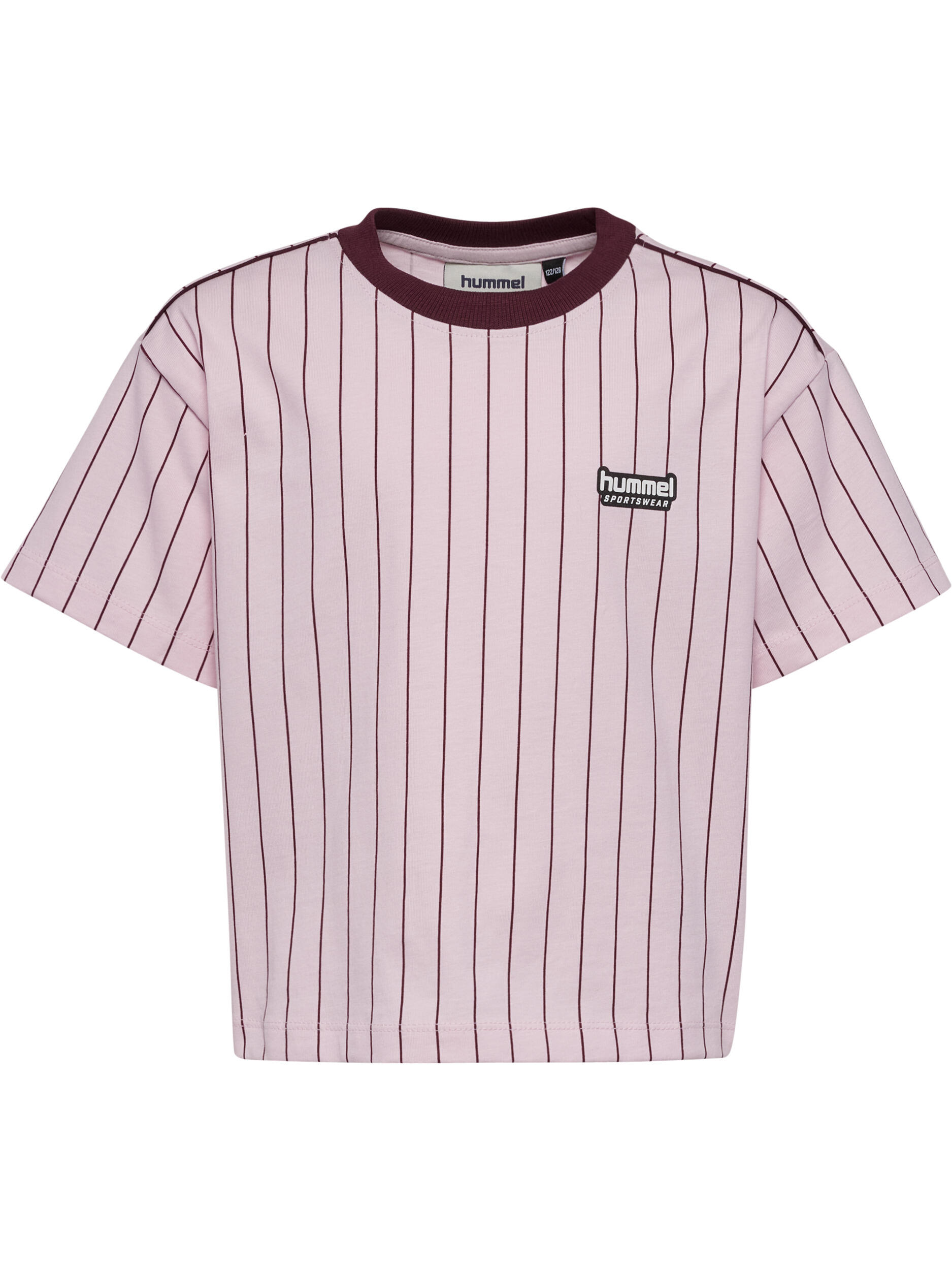 Enfiler T-Shirt Hmljr Boxy Fille 5/7
