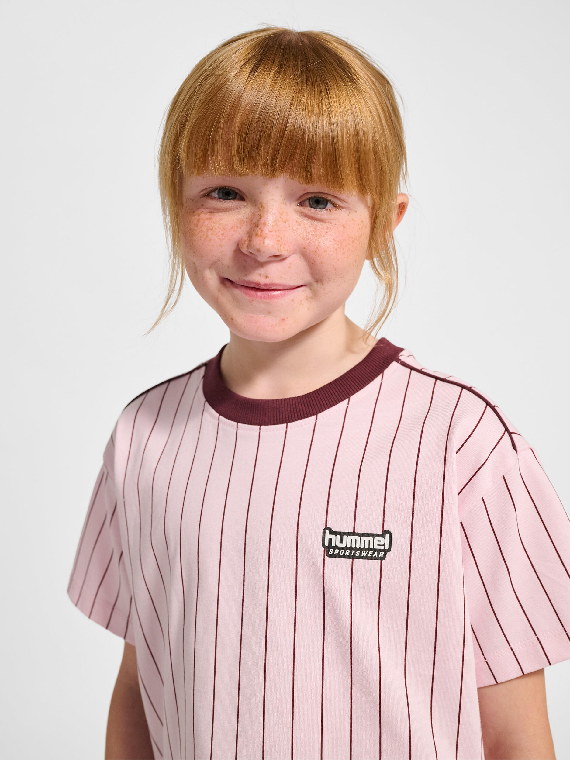 Enfiler T-Shirt Hmljr Boxy Fille 4/7