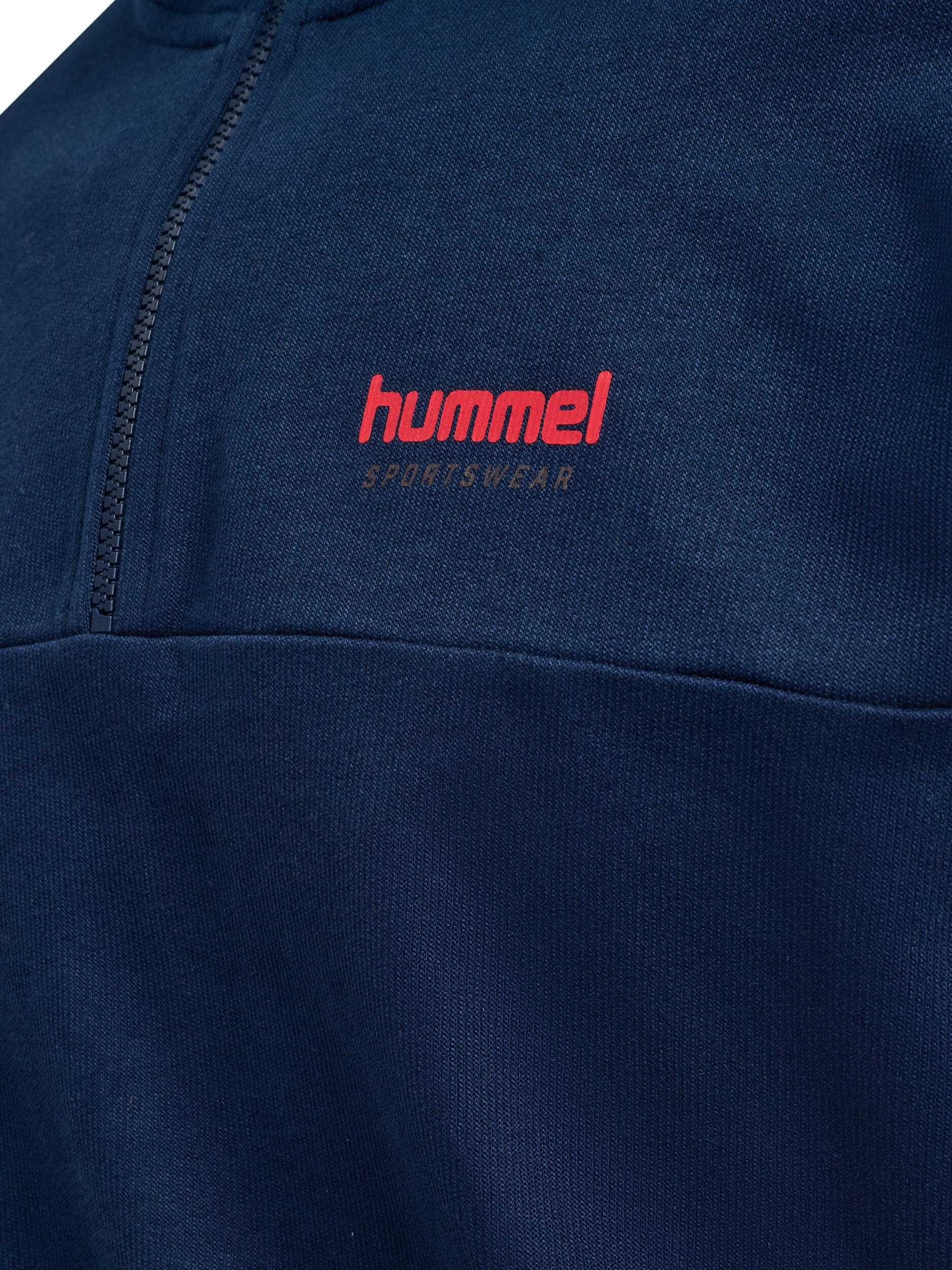 Reißverschluss Sweatshirt Hmloversized Lebensstil Erwachsene 7/7
