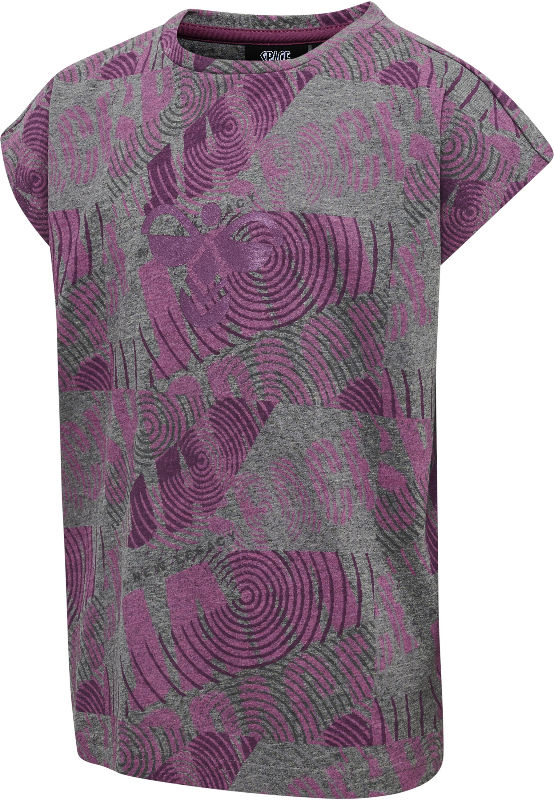Instap T-Shirt Hmlspace Meisjes 4/5