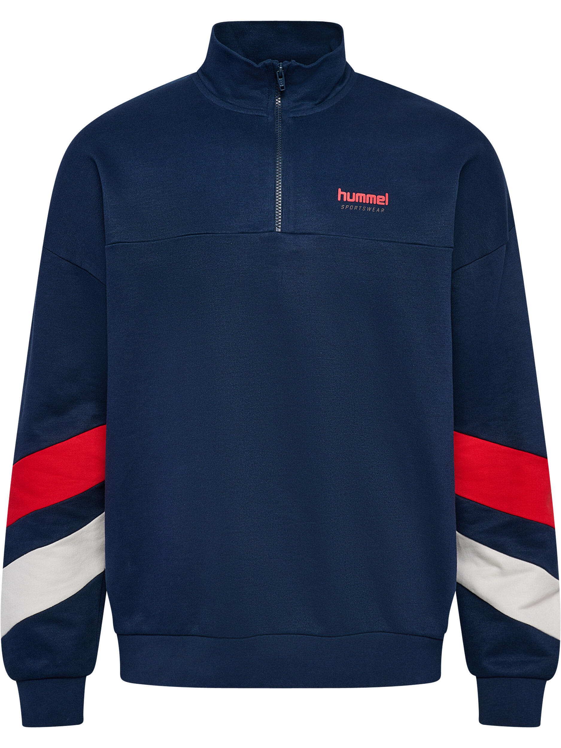 Reißverschluss Sweatshirt Hmloversized Lebensstil Erwachsene 5/7