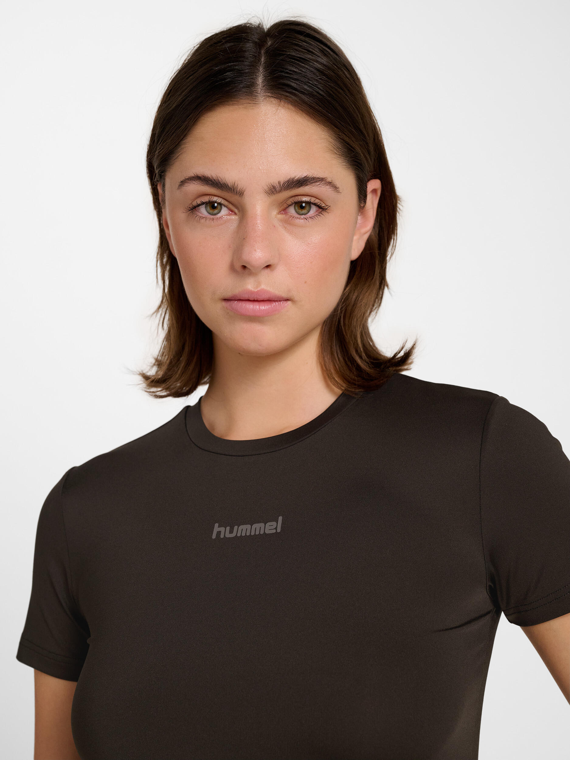 Enfiler T-Shirt Hmlfast Entraînement Femme 4/7
