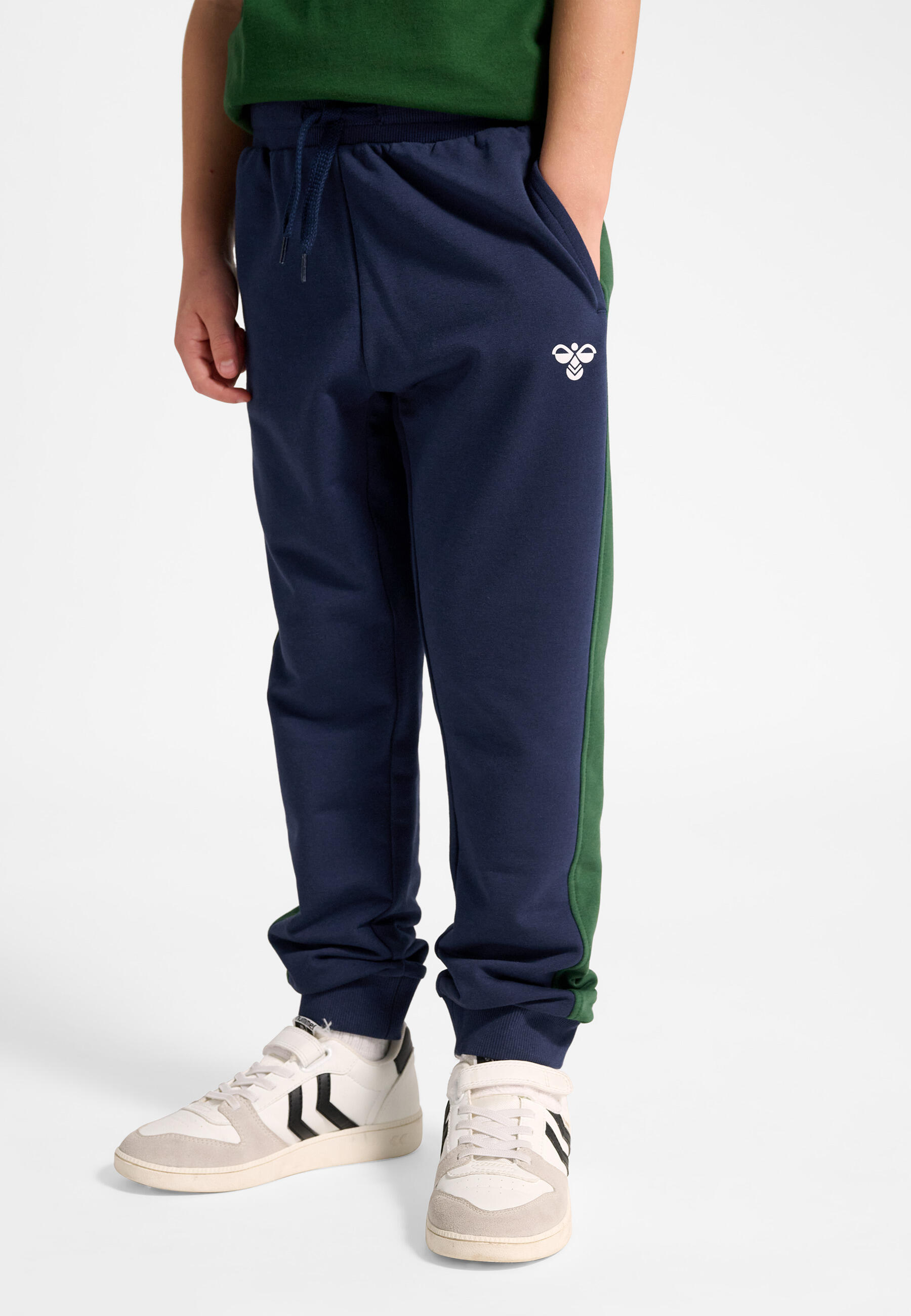 Pantalon Hmlessen Hummel cu Cordon
