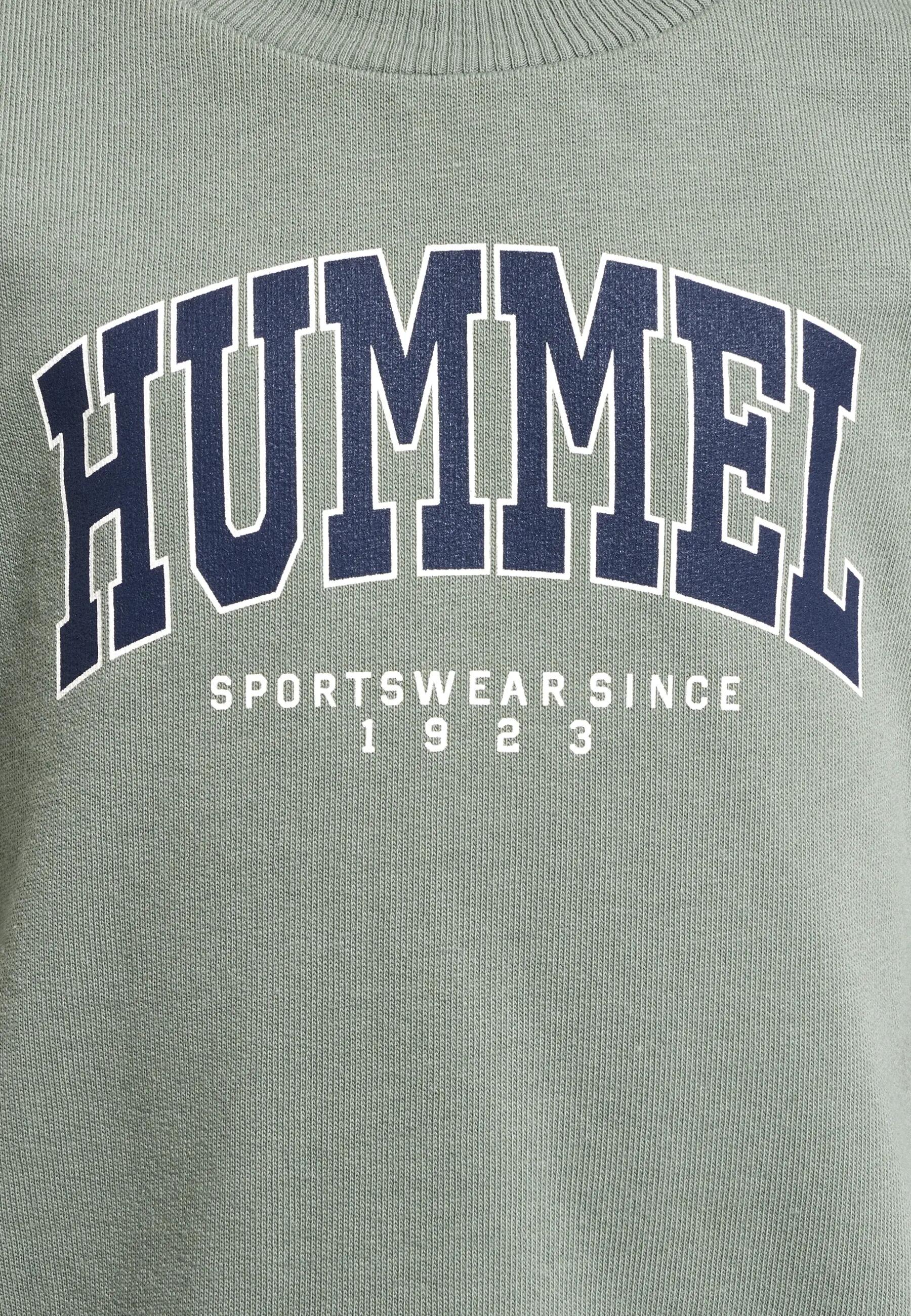 Camisola para bebé Hummel Fast Lime 3/5