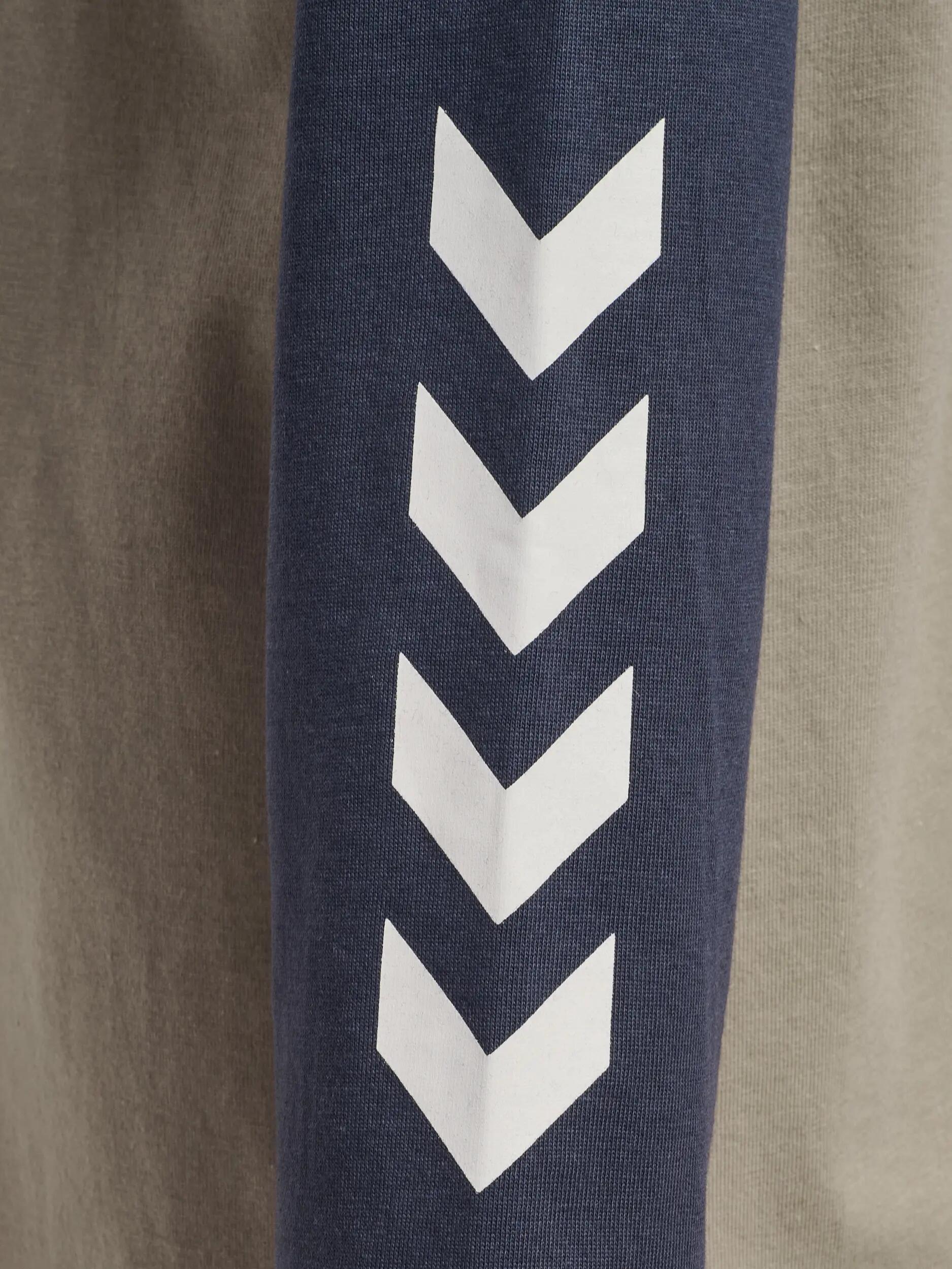 Instap T-Shirt Hmljr Logo Jongens 5/8