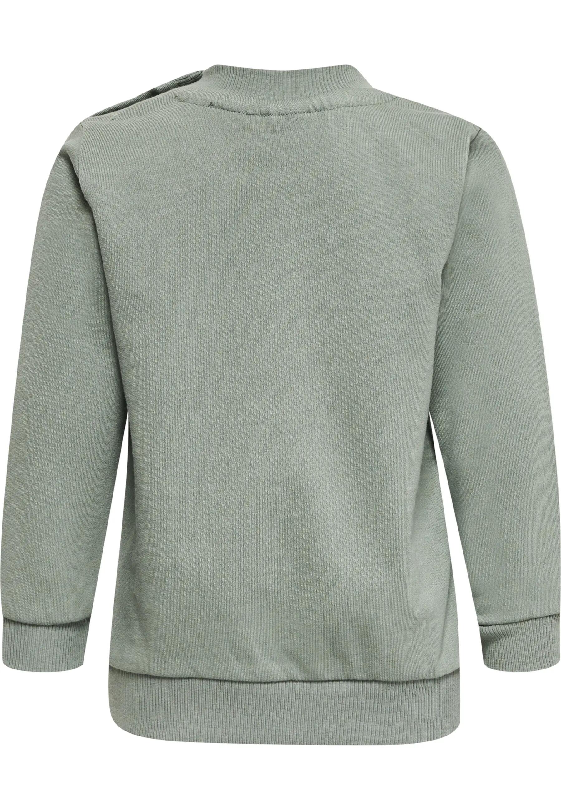 Camisola para bebé Hummel Fast Lime 2/5