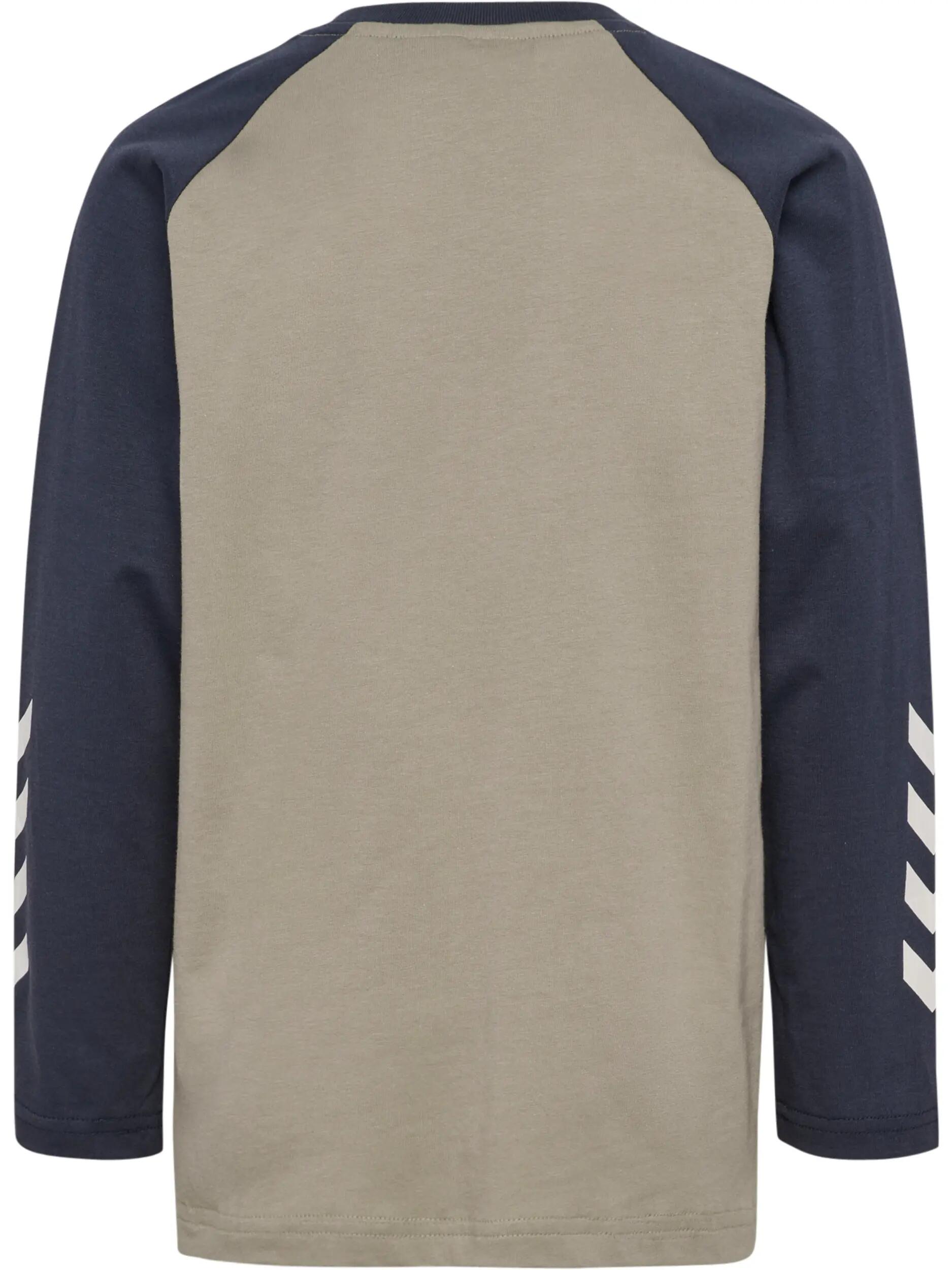 Instap T-Shirt Hmljr Logo Jongens 4/8