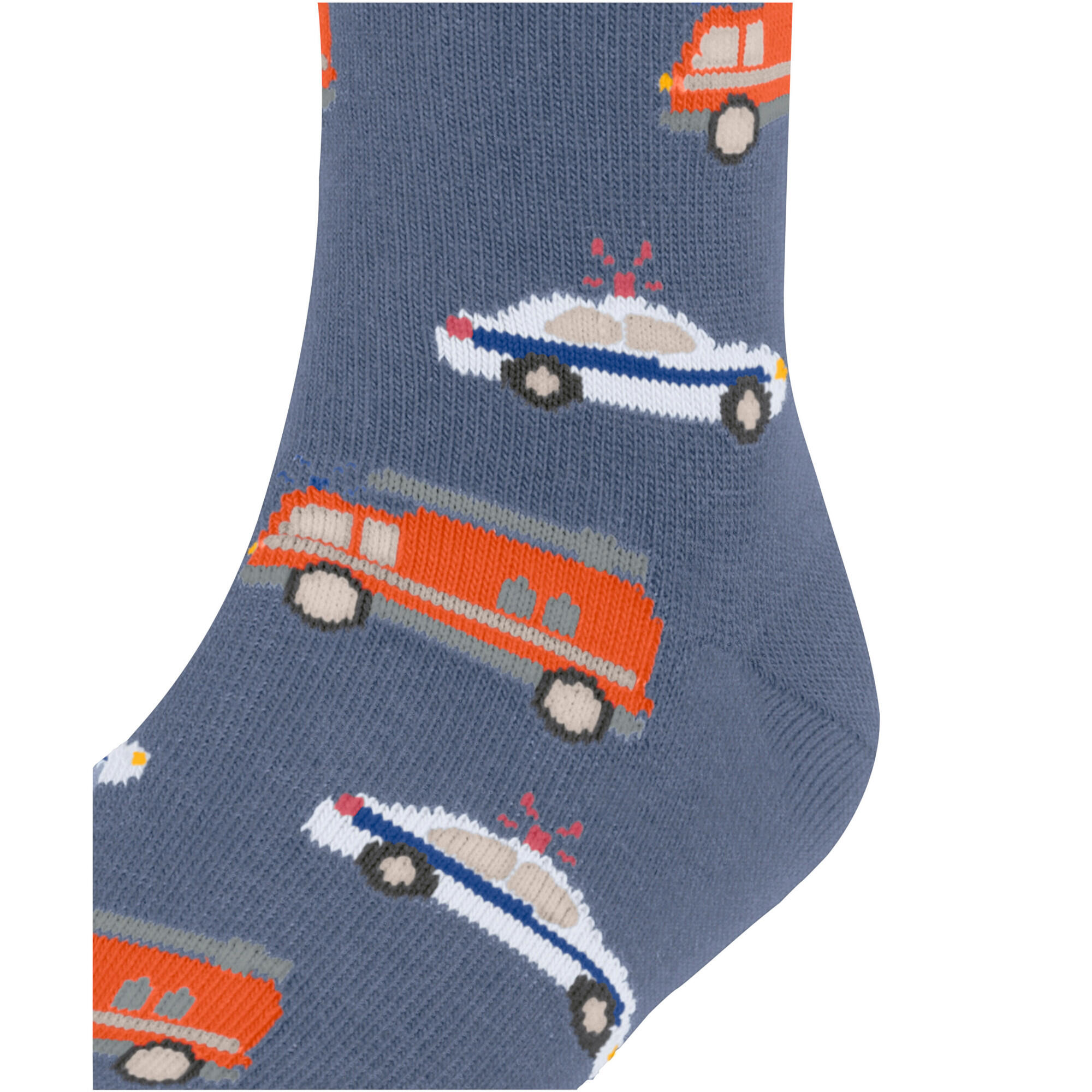 Falke Kinder Socken Police and Fire Cars SO 12297 4/5
