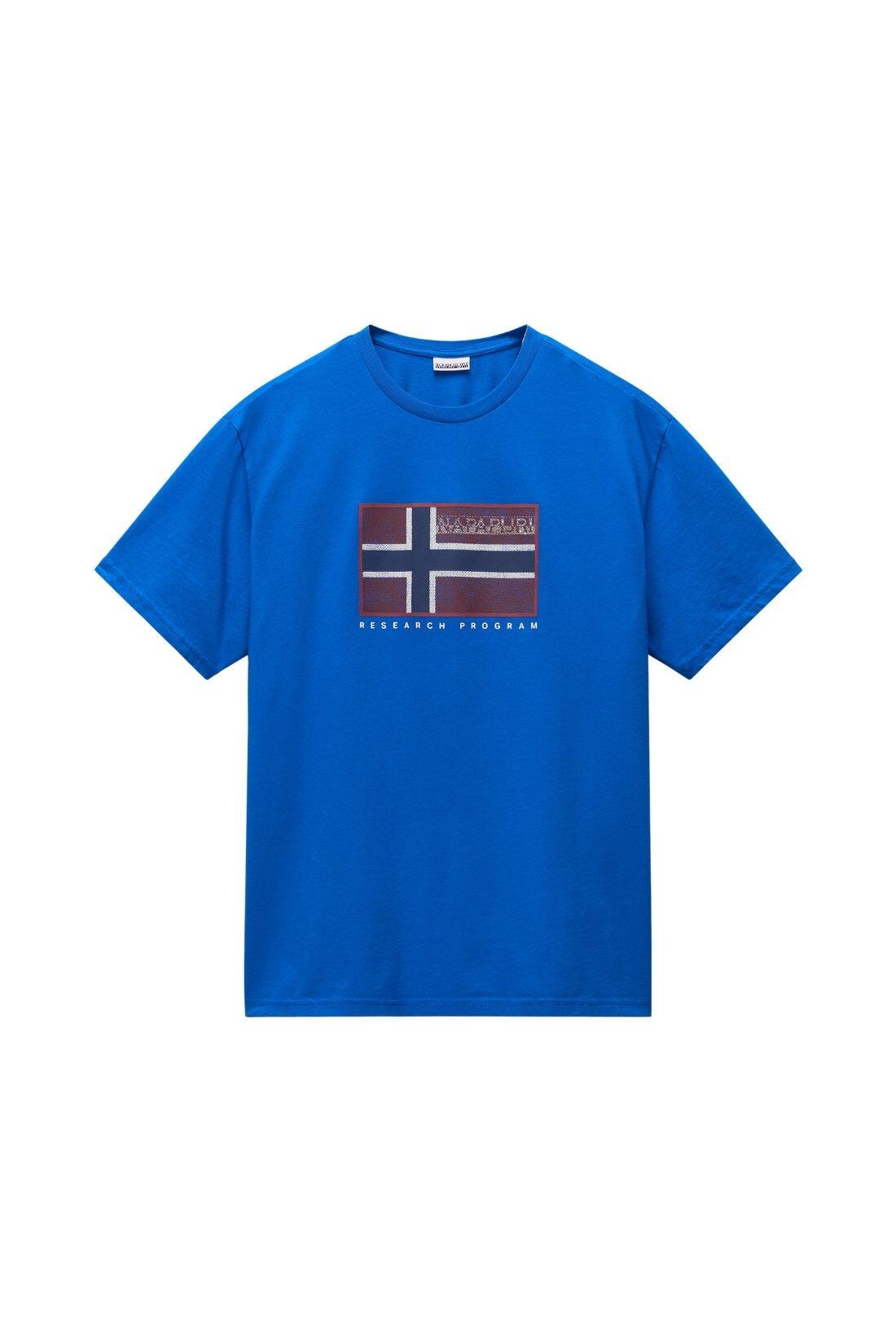 NAPAPRIJRI – Herren-T-Shirt Semiles 2/3