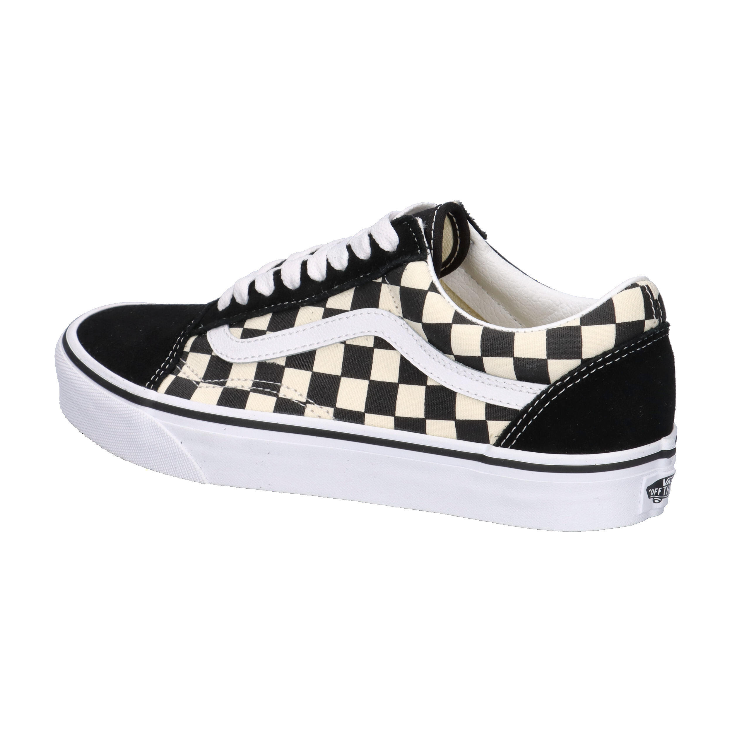 Buty VANS OLD SKOOL PRIMARY CHECK Czarny 11/15