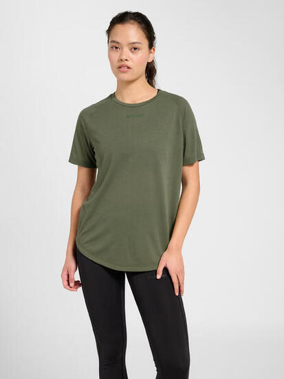 T-Shirt Raglanärmel Hmlmt Vanja Multisport Damen HUMMEL