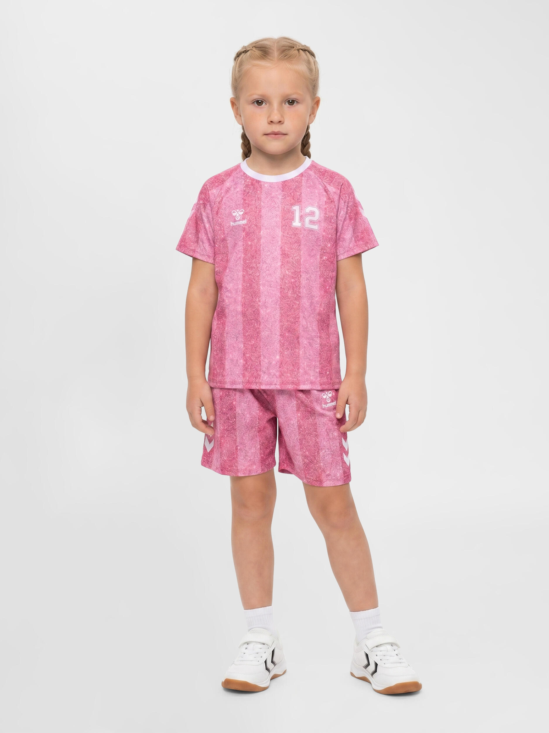 Enfiler Short Hmlshimmer Multisport Enfant 2/7