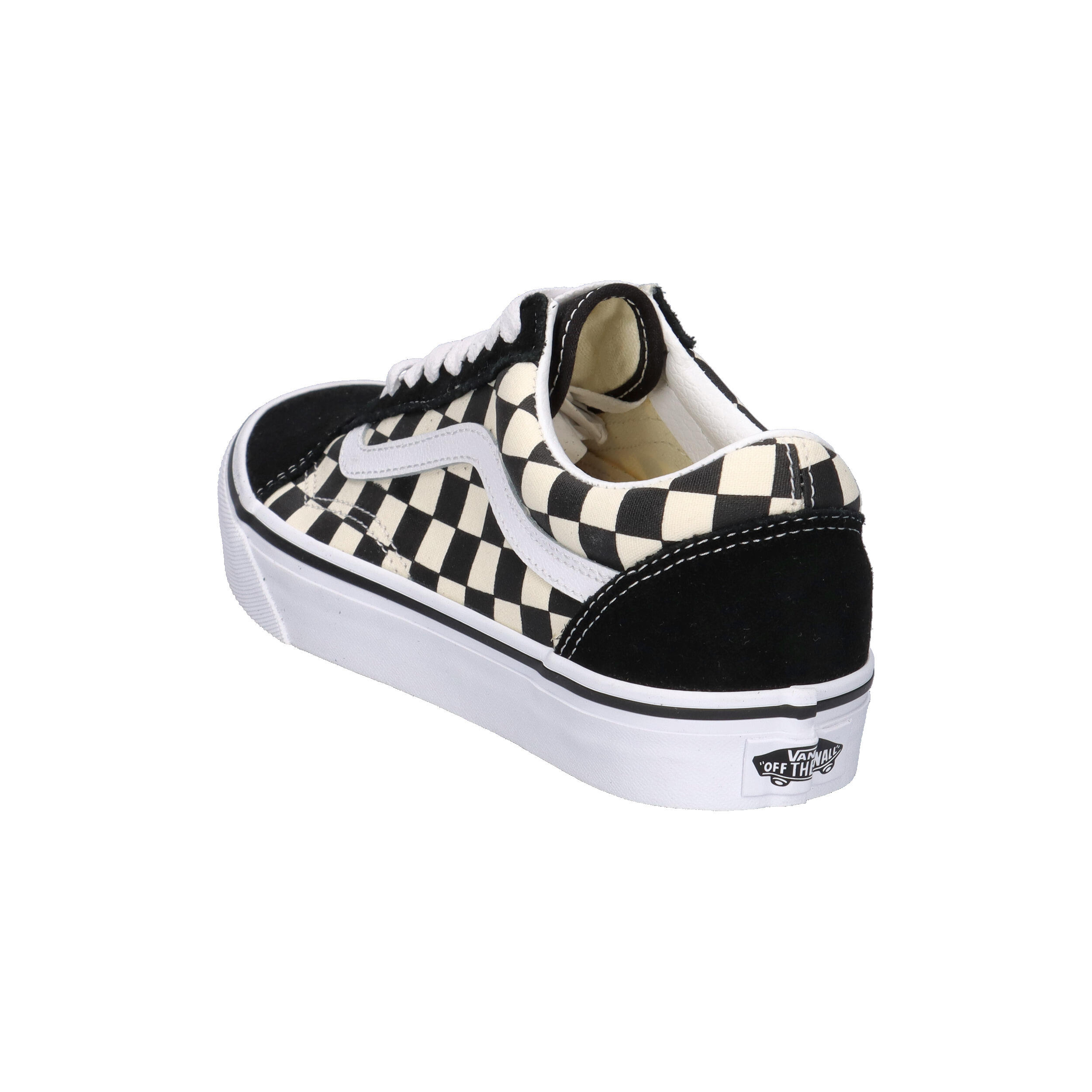 Buty VANS OLD SKOOL PRIMARY CHECK Czarny 12/15