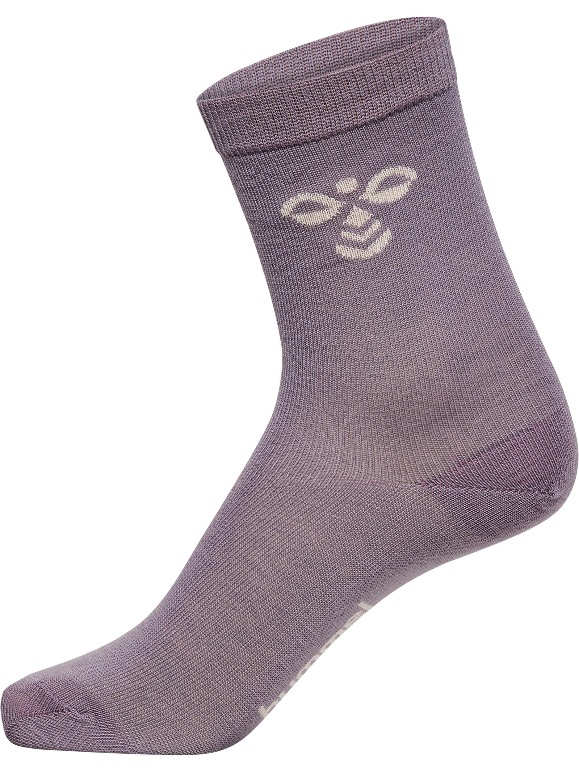 Enfiler Long Chaussettes Hmljr Wool Enfant 2/7