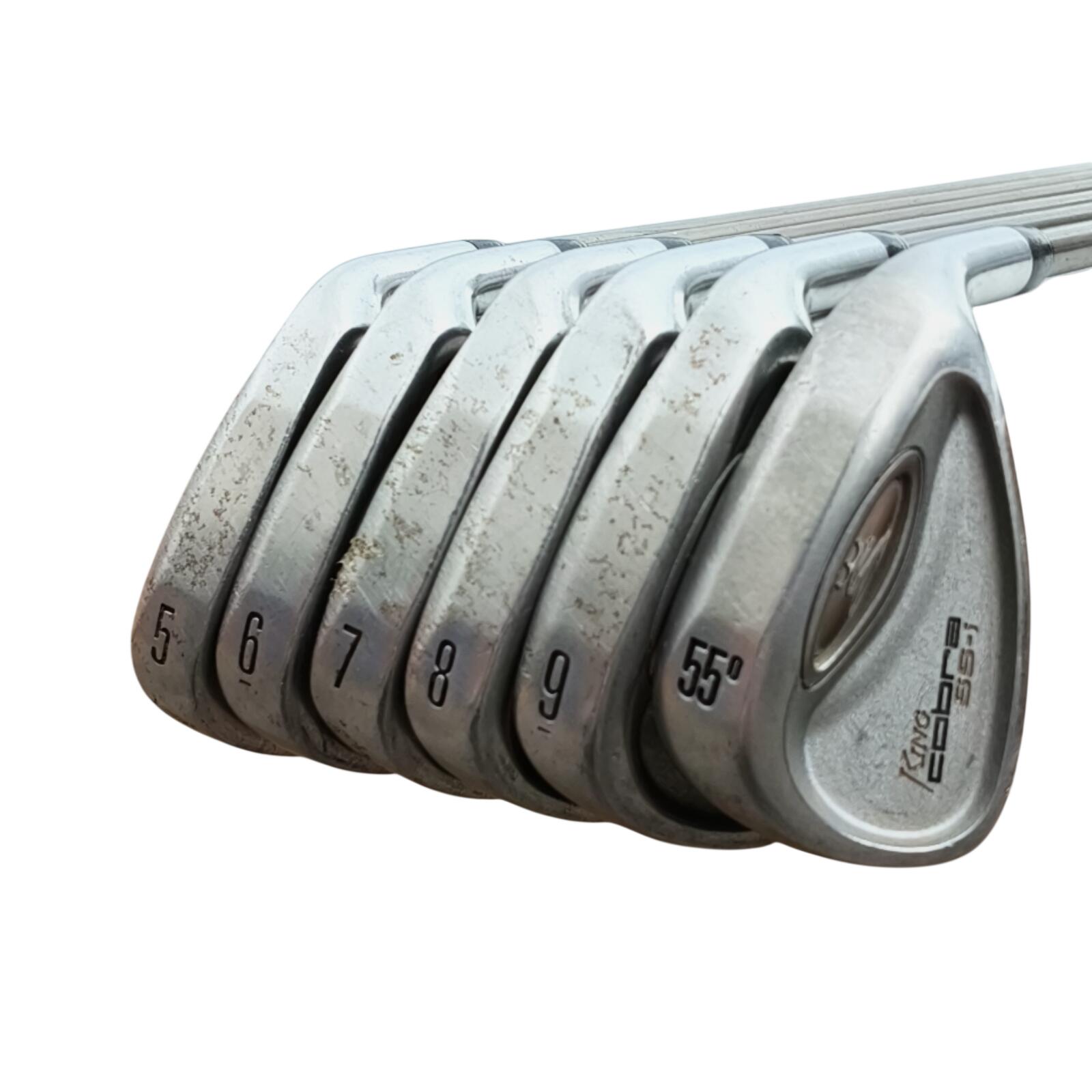Cobra King SS-i Série de fers / 5-9i+SW / Flex A-flex / Graphite 3/7