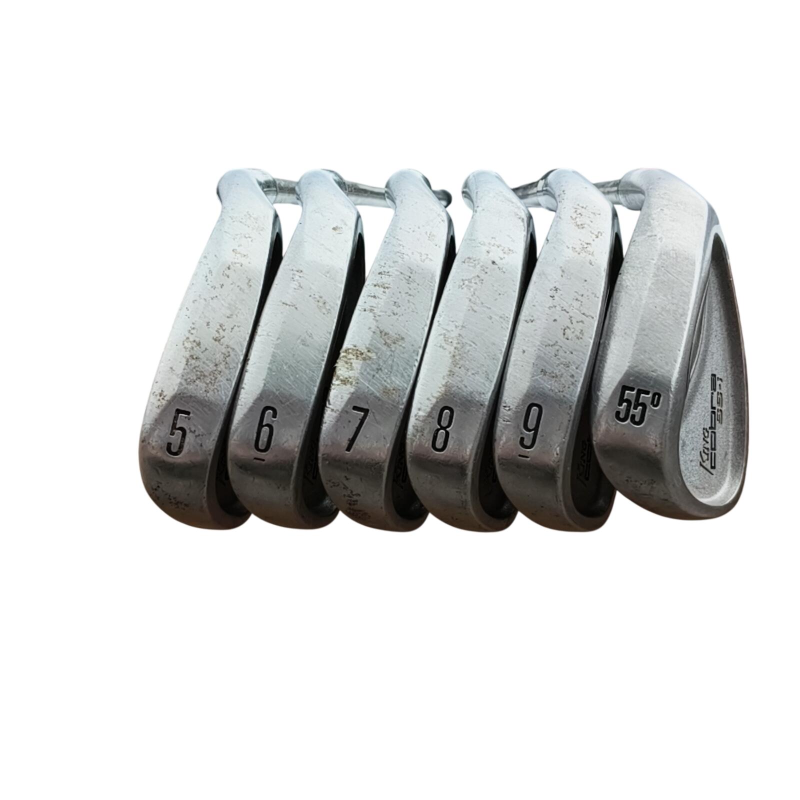 Cobra King SS-i Série de fers / 5-9i+SW / Flex A-flex / Graphite 2/7
