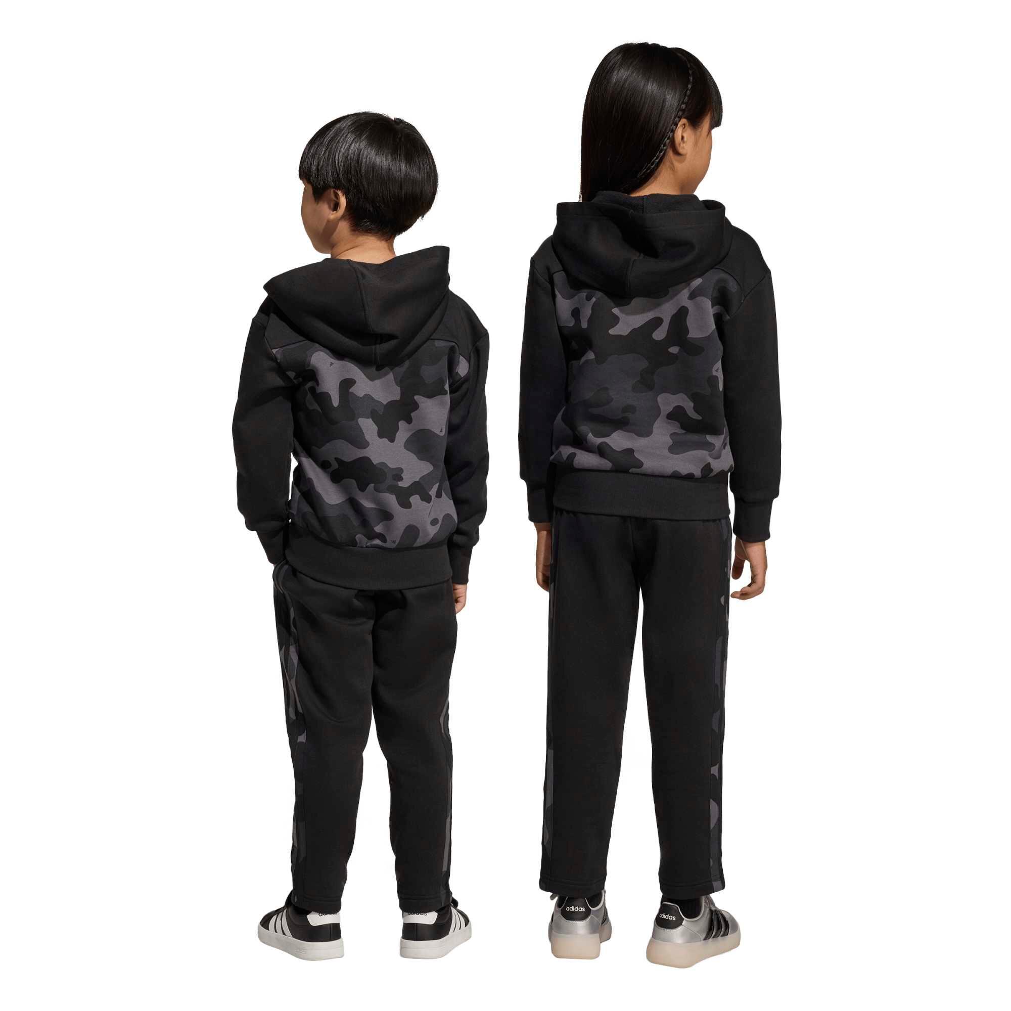 adidas Kinder Trainingsanzug LK CAMO FL SET 13/15