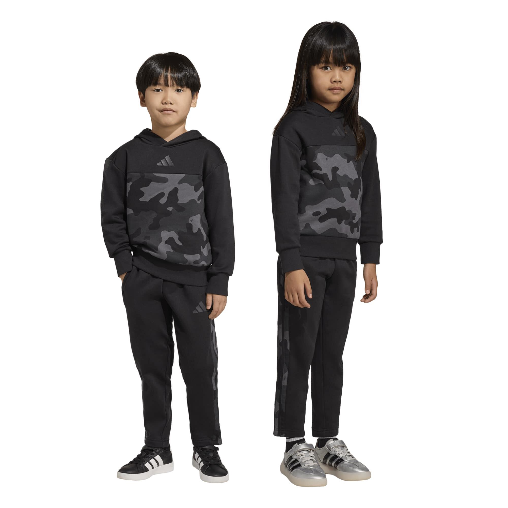 adidas Kinder Trainingsanzug LK CAMO FL SET 12/15