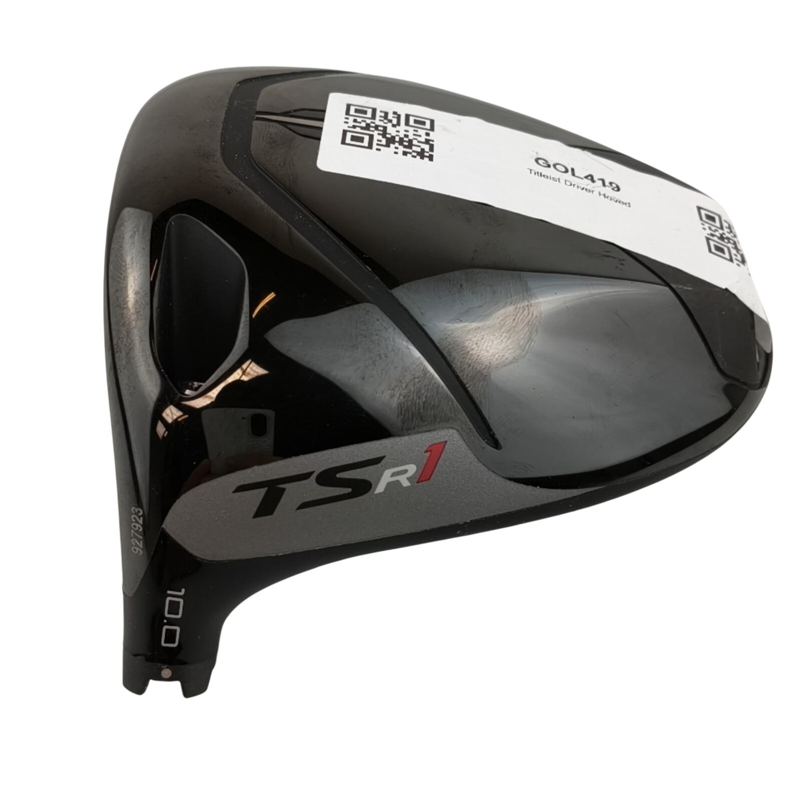 Linkshandig Titleist TSR1 Driver Hoofd / Loft 10 2/5