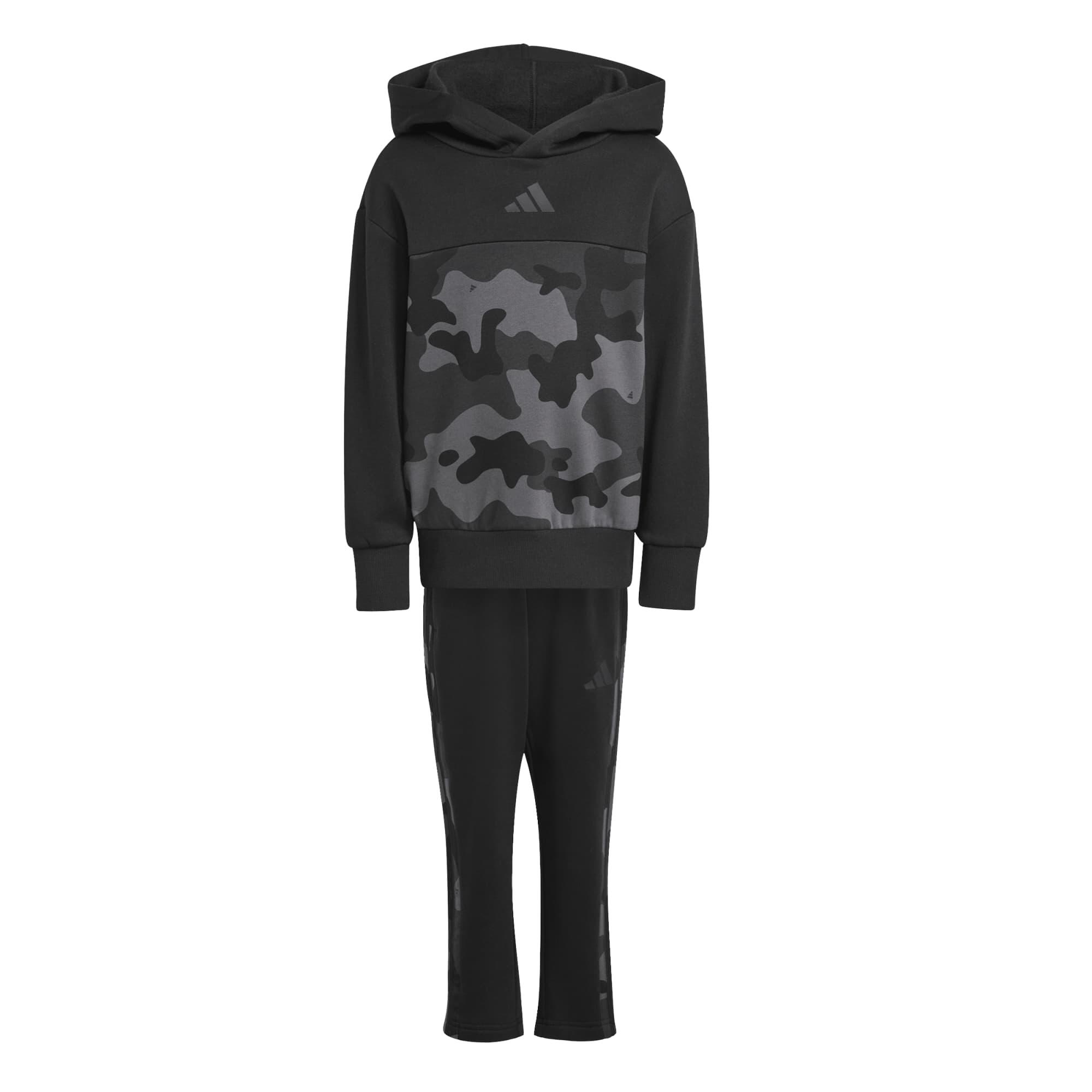 adidas Kinder Trainingsanzug LK CAMO FL SET 1/15