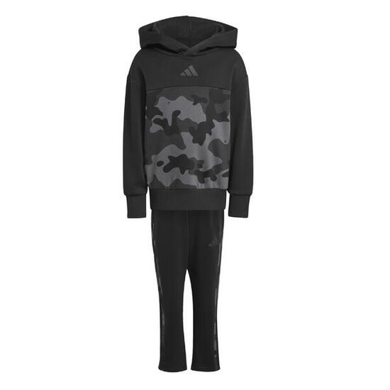 adidas Kinder Trainingsanzug LK CAMO FL SET