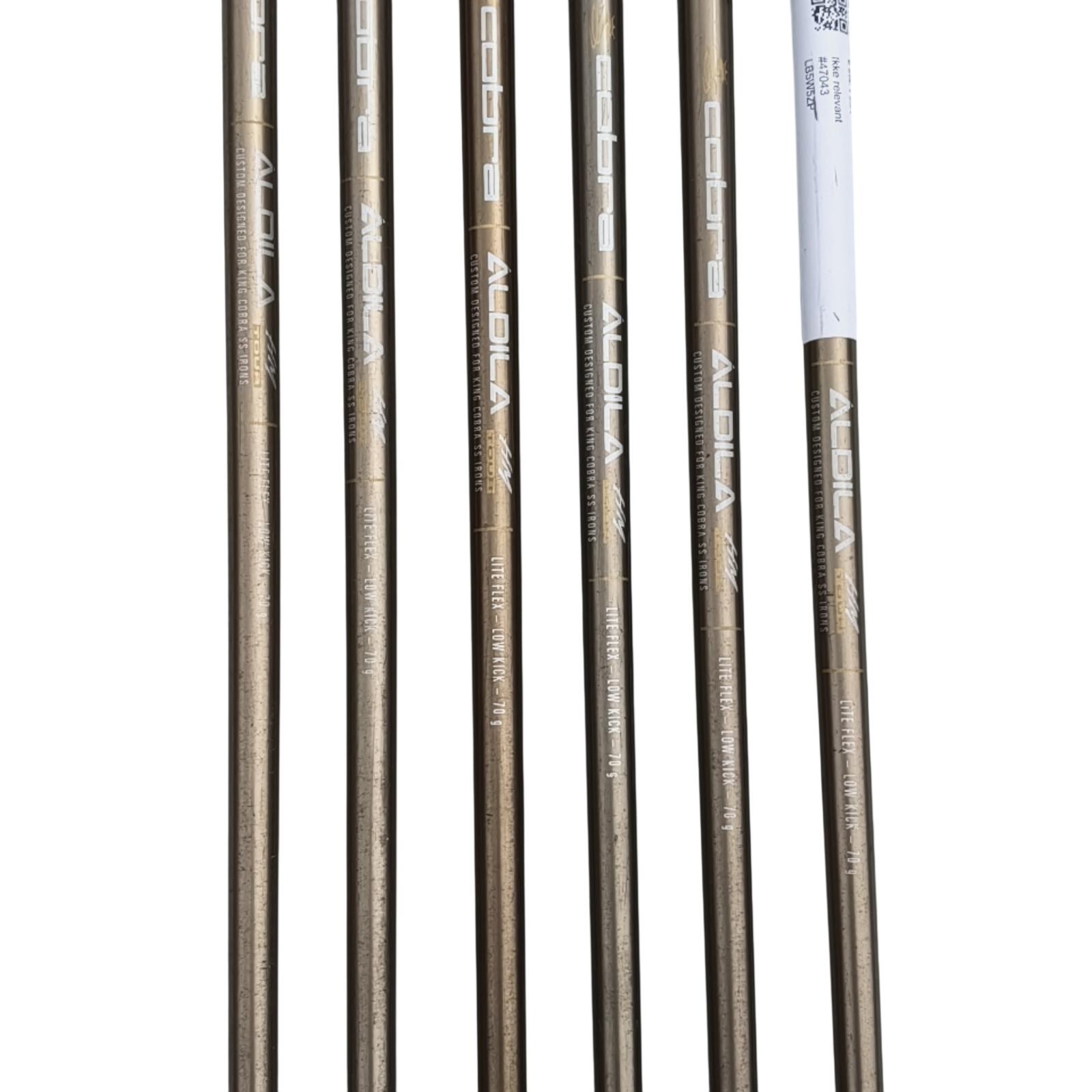 Cobra King SS-i Série de fers / 5-9i+SW / Flex A-flex / Graphite 4/7