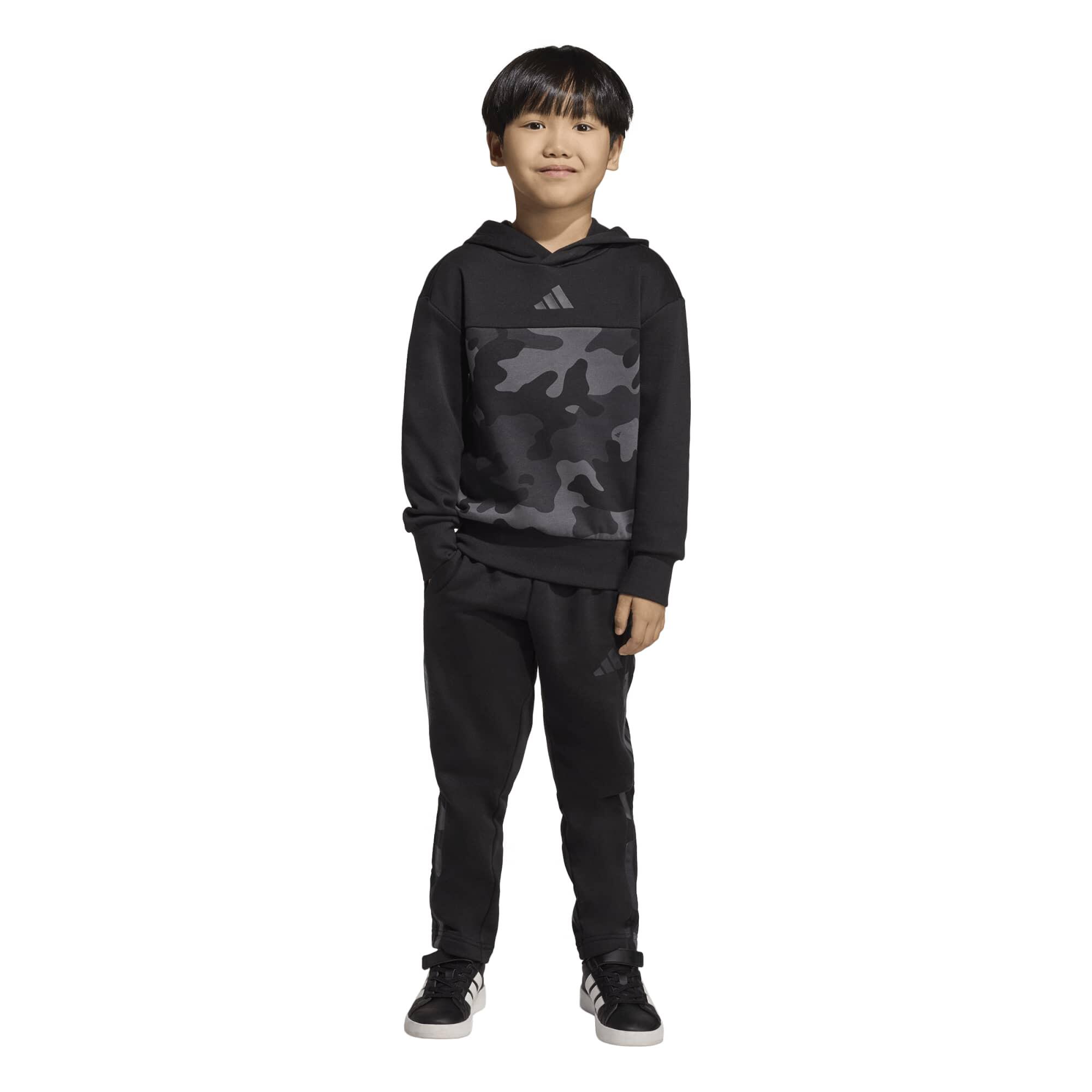 adidas Kinder Trainingsanzug LK CAMO FL SET 5/15