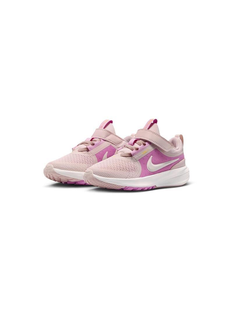 Zapatillas para deporte para Niña Nike Star runner 5 Rosa 6/7