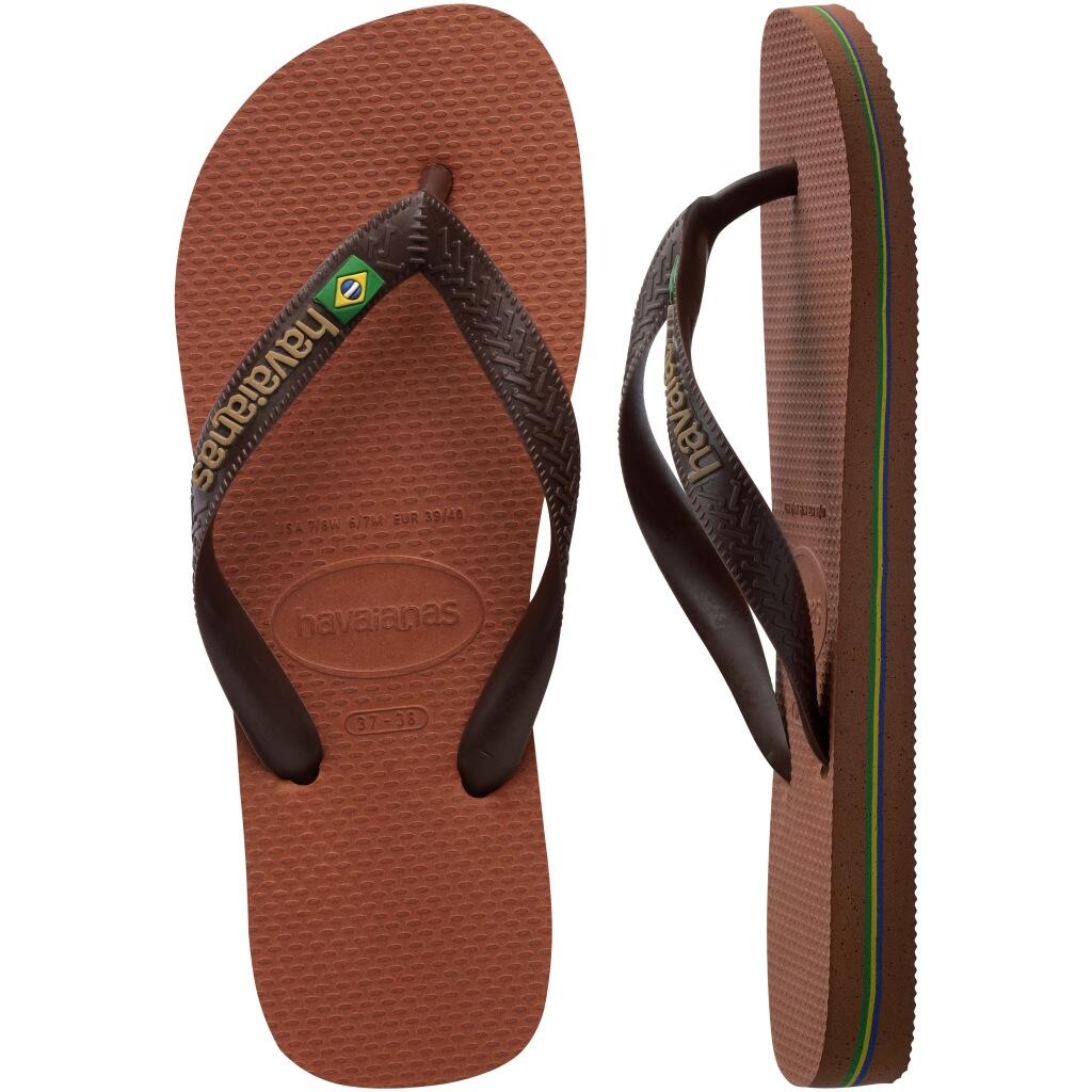 Chanclas Mujer Havaianas Brasil Logo 3/5