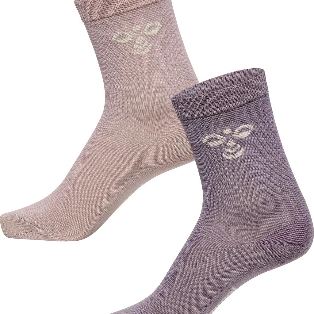 Baby wool socks Hummel (x2)