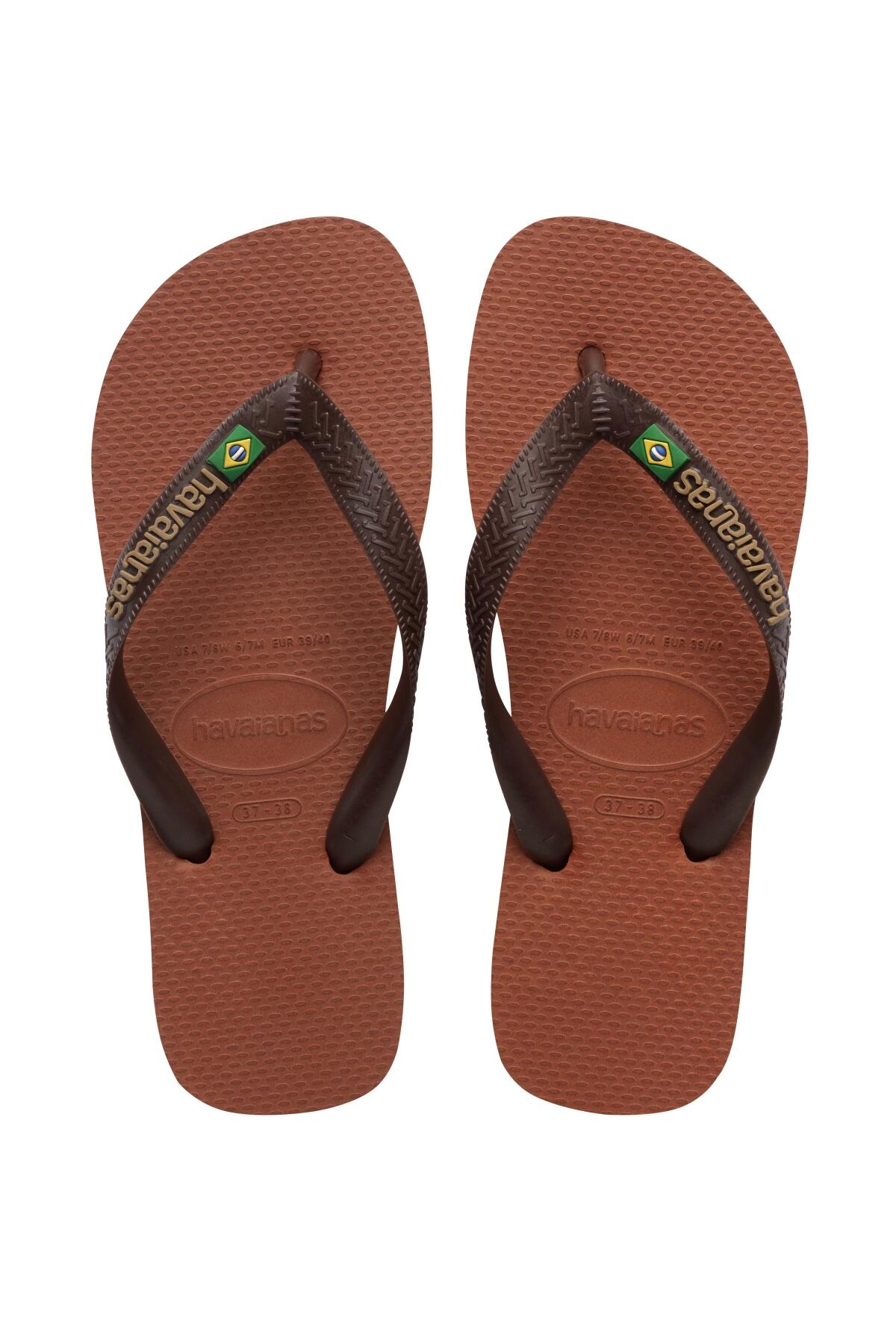 Chanclas Mujer Havaianas Brasil Logo 5/5