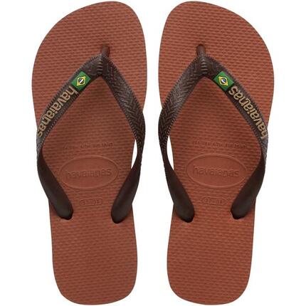 Chanclas Mujer Havaianas Brasil Logo