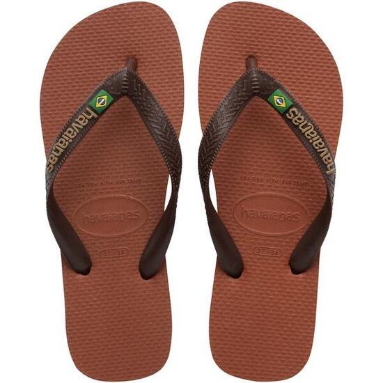 Chanclas Mujer Havaianas Brasil Logo