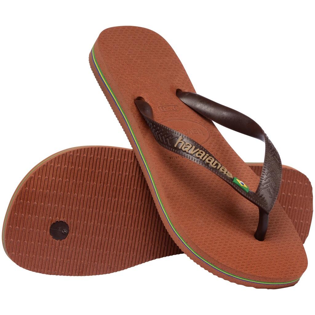 Chanclas Mujer Havaianas Brasil Logo 4/5