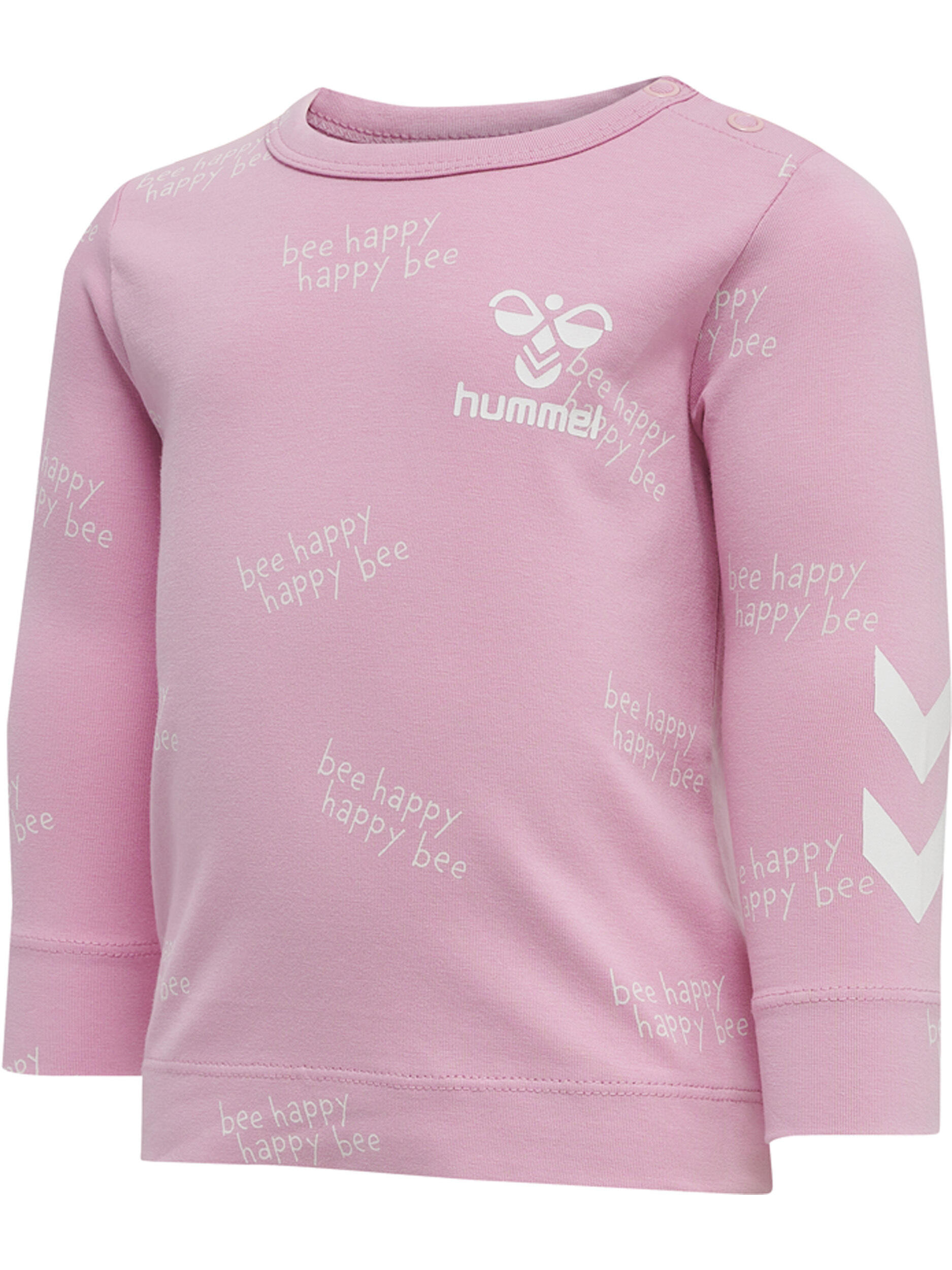 Bouton-Pression T-Shirt Hmlcalen Fille 4/5
