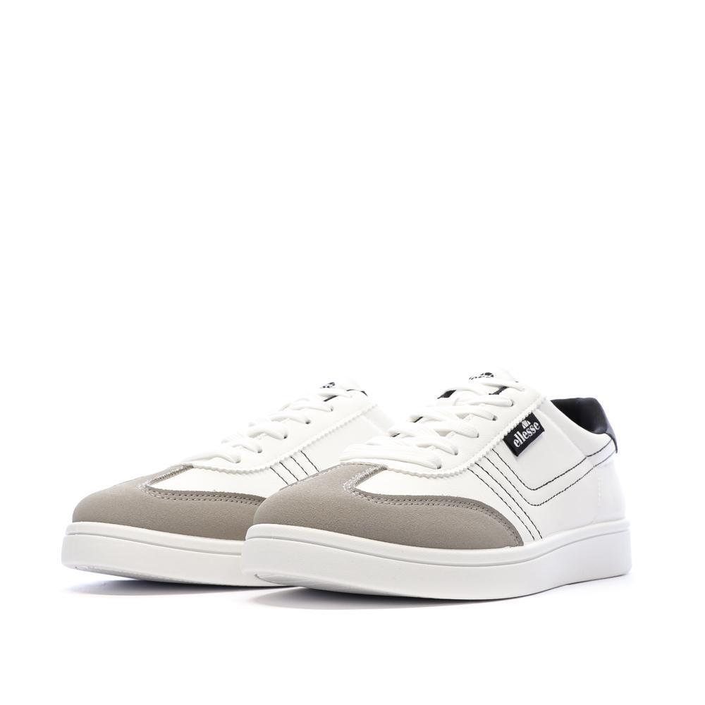 Ellesse Catarina Dames Sneakers Wit/Donkergrijs 6/7