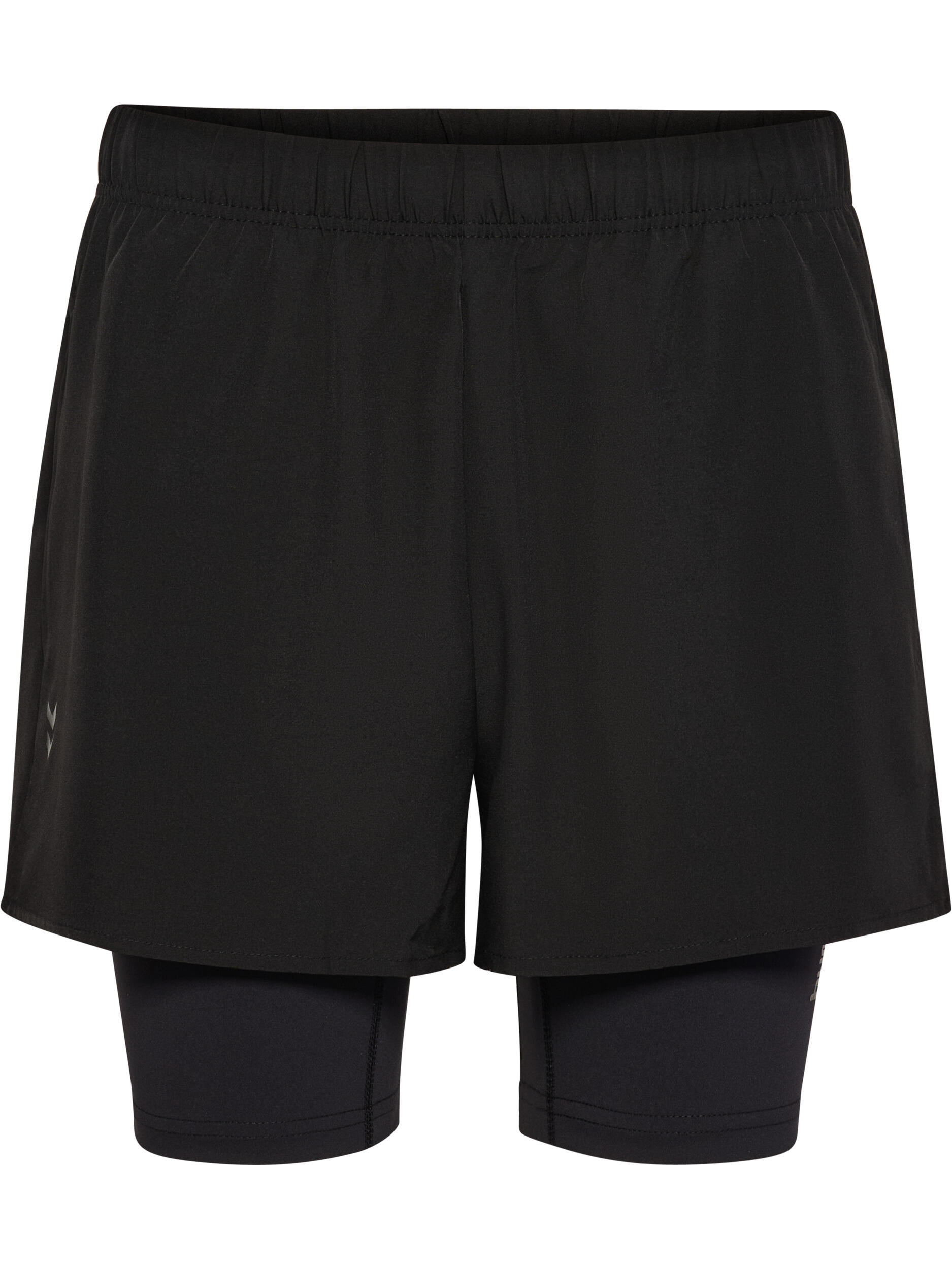Trekkoordsluiting Tight Korte Broek Hmlhiit Dames 3/6