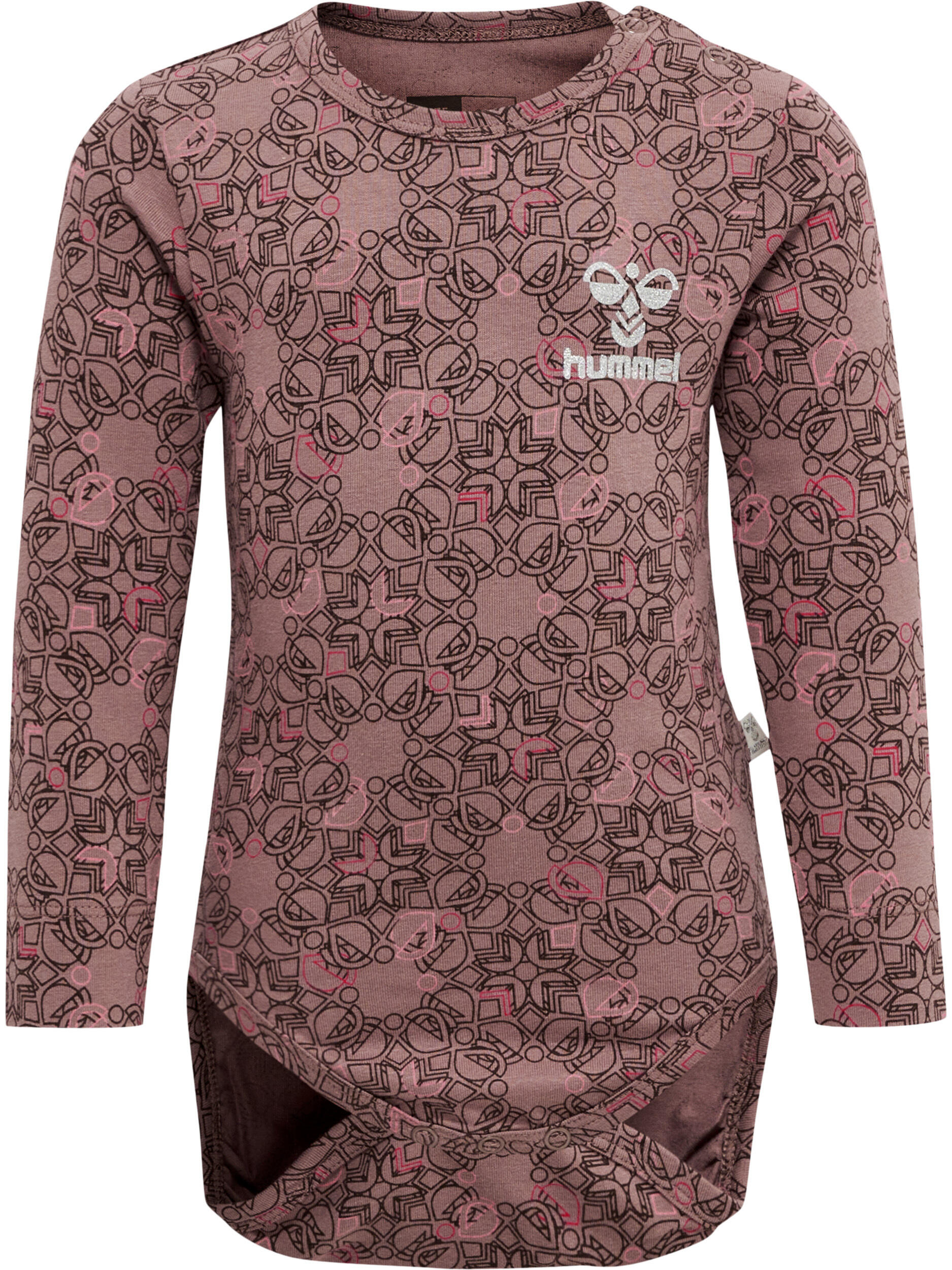 Bouton-Pression Pièce Unique Hmlfia Fille 3/5