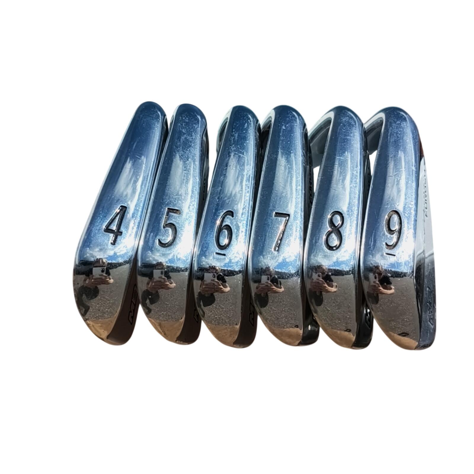 Titleist MB 716 Forged Série de fers / 4-9i / Flex X-Stiff / Acier 2/7