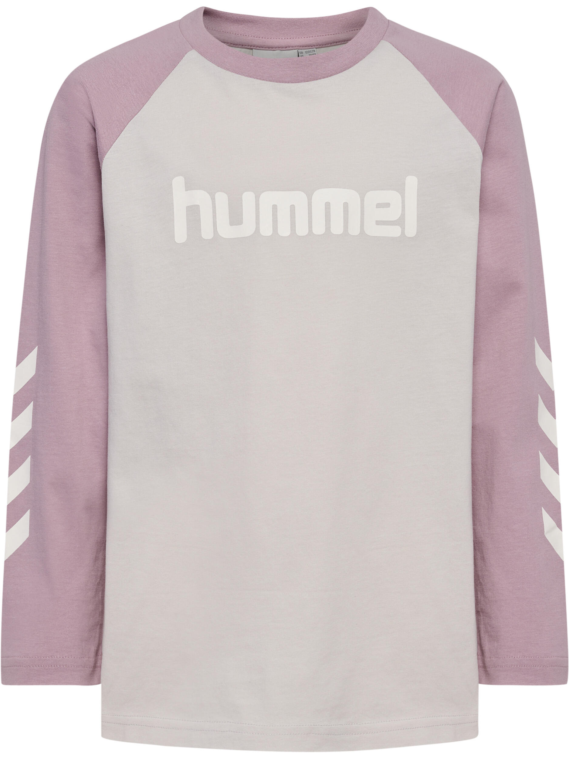 Instap T-Shirt Hmljr Logo Jongens 3/7