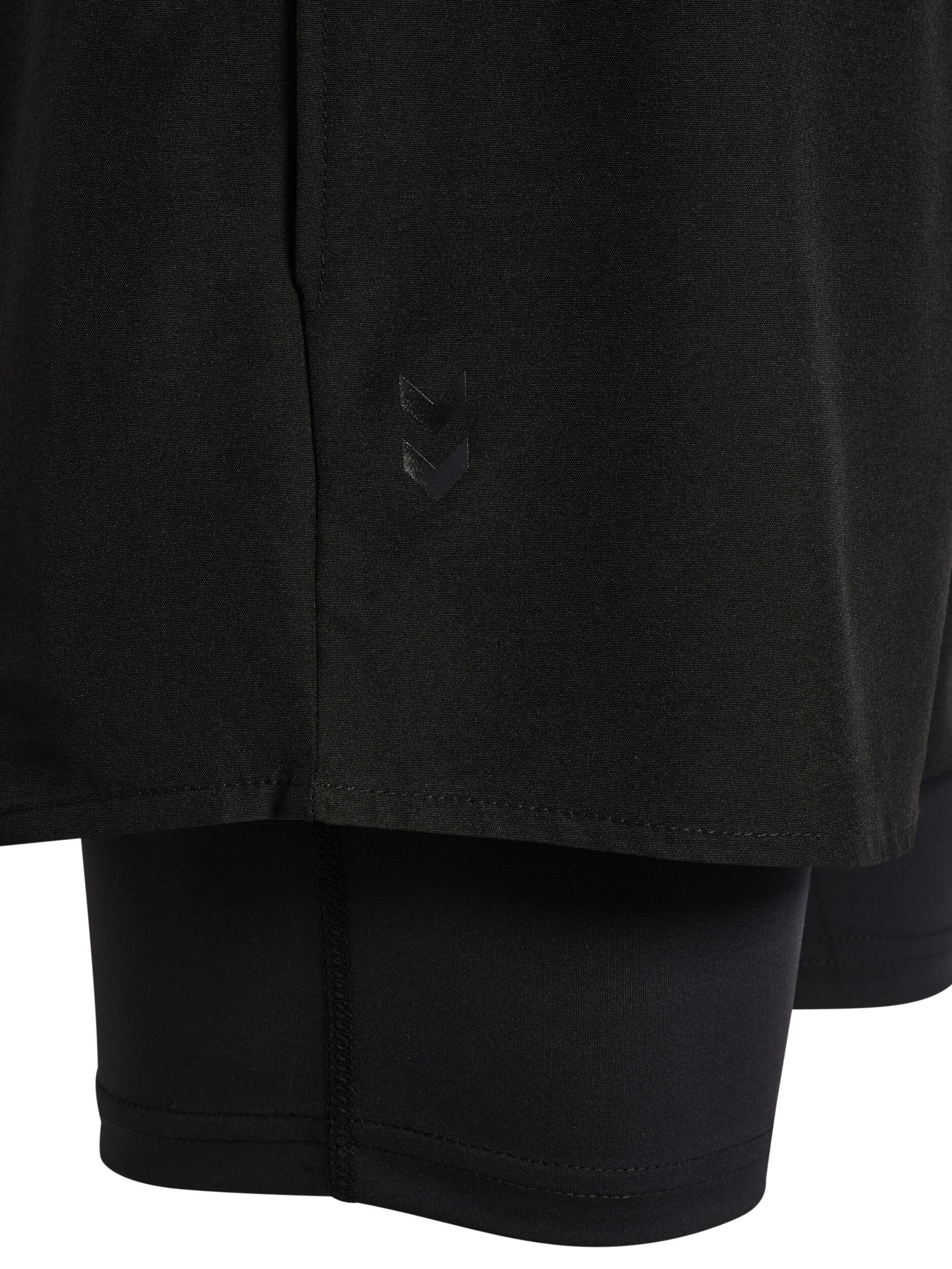 Trekkoordsluiting Tight Korte Broek Hmlhiit Dames 5/6