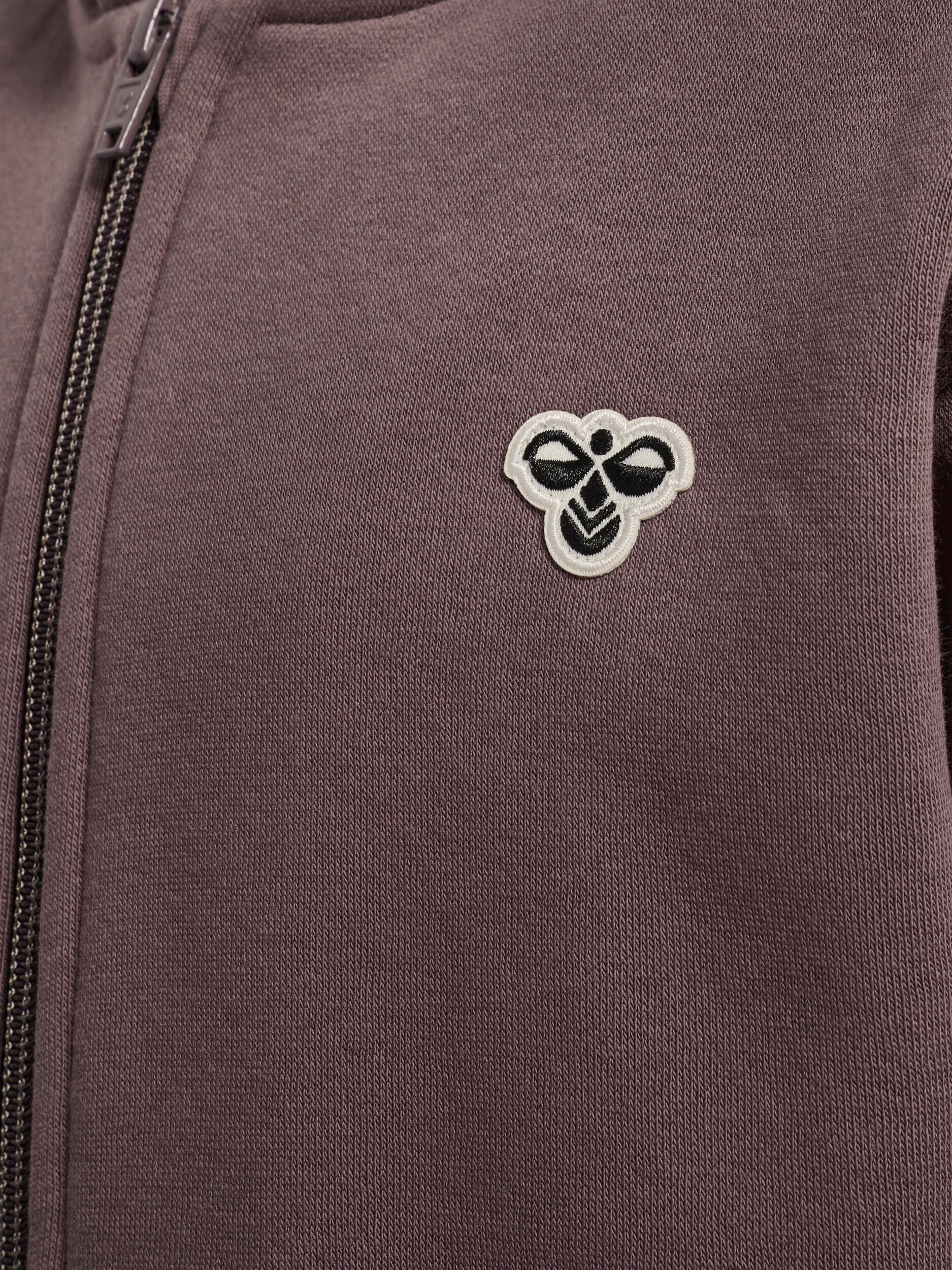 Rits Hoodie Hmljr Loose Uniseks Kinderen 3/5