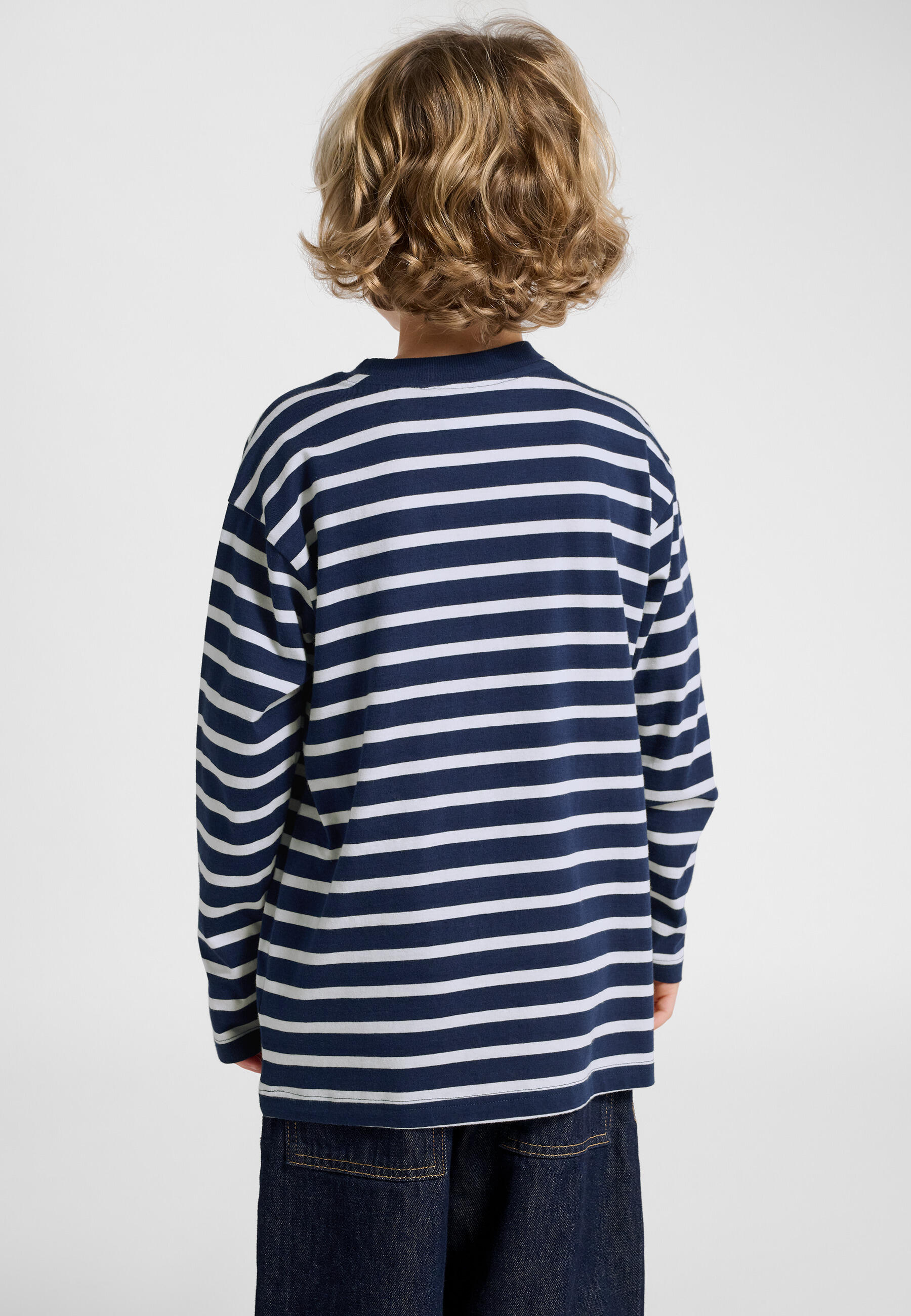Camiseta Hmljr Loose Los Niños Unisex 2/7