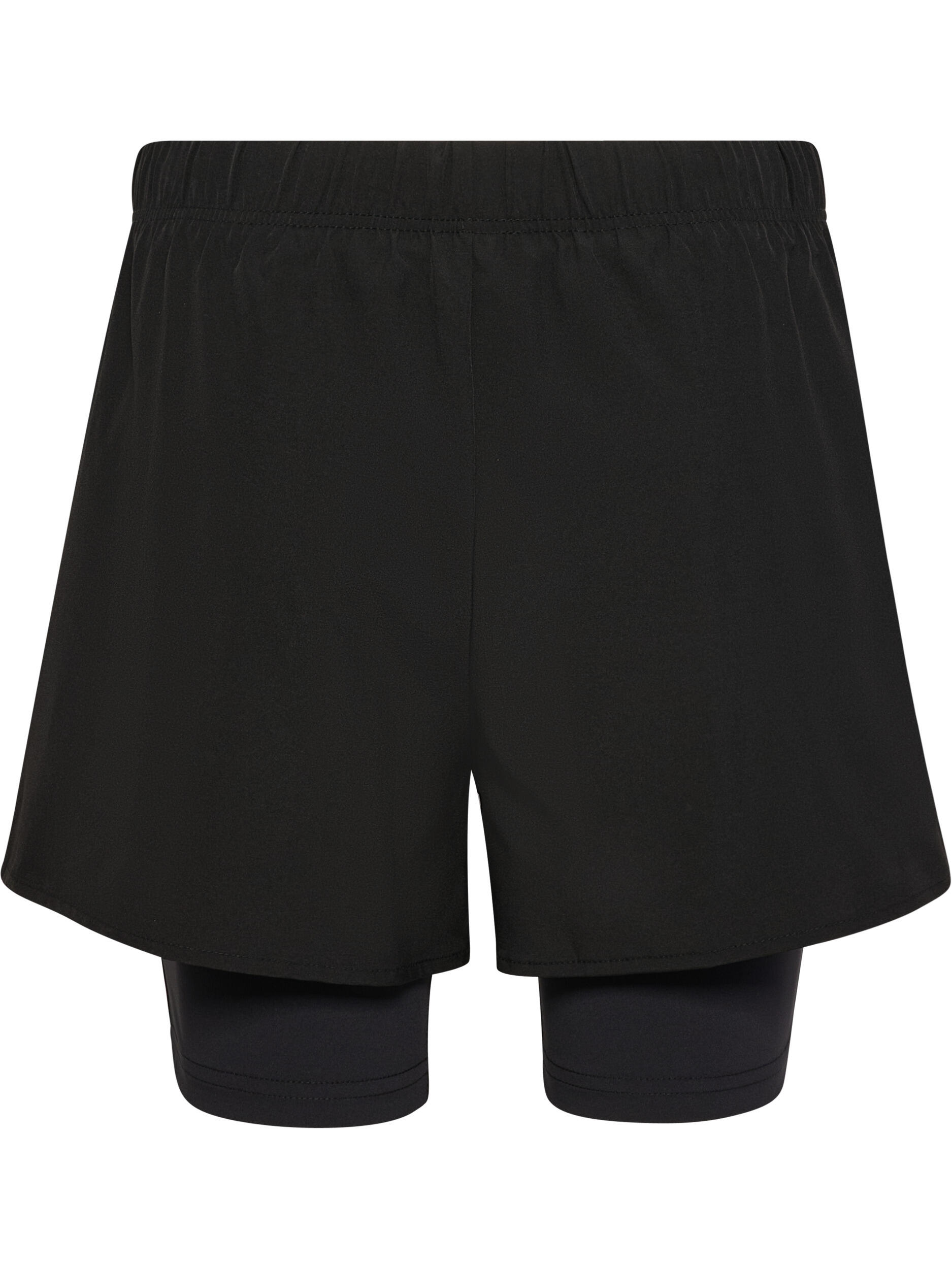 Trekkoordsluiting Tight Korte Broek Hmlhiit Dames 4/6