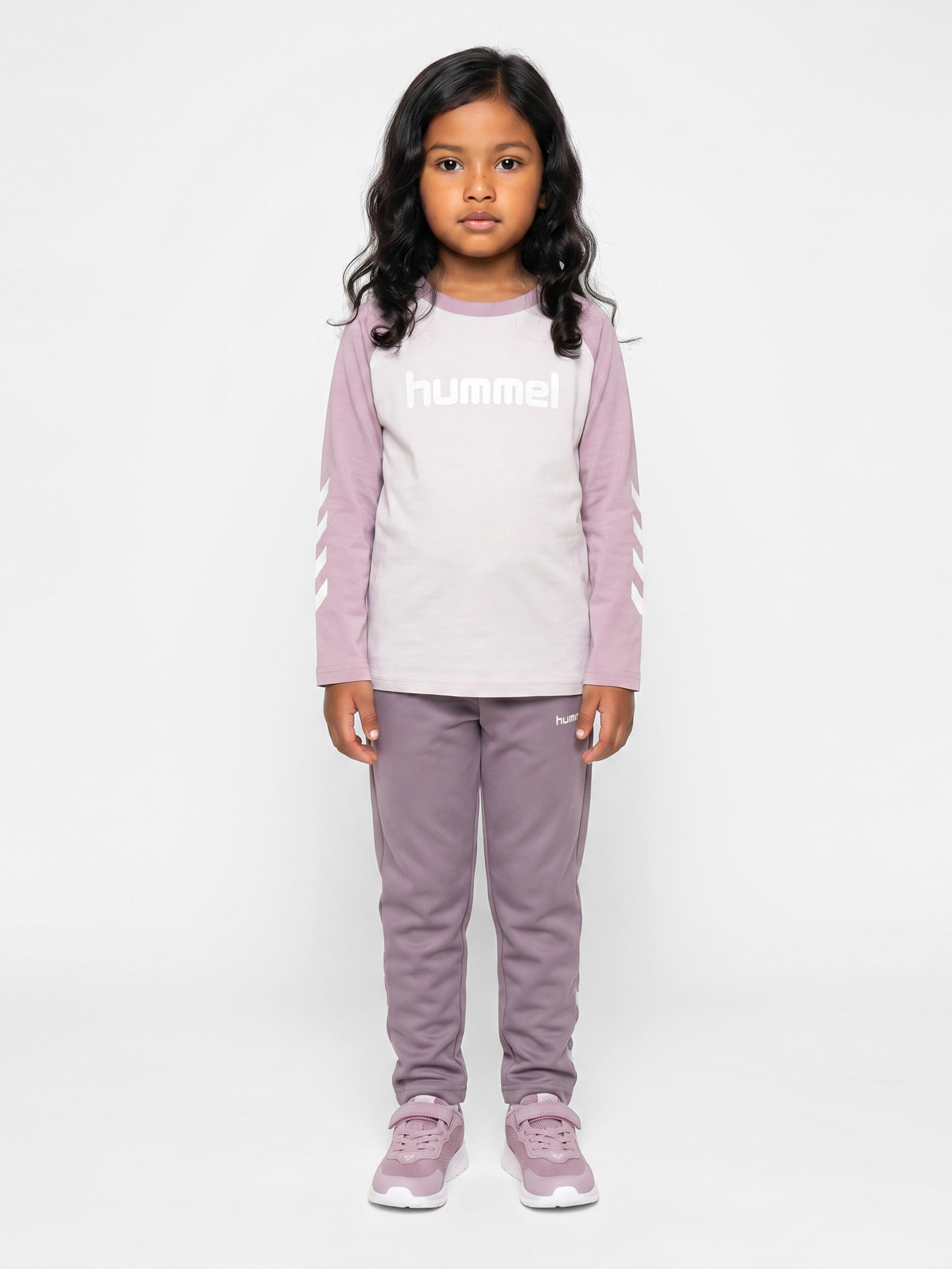 Instap T-Shirt Hmljr Logo Jongens 2/7